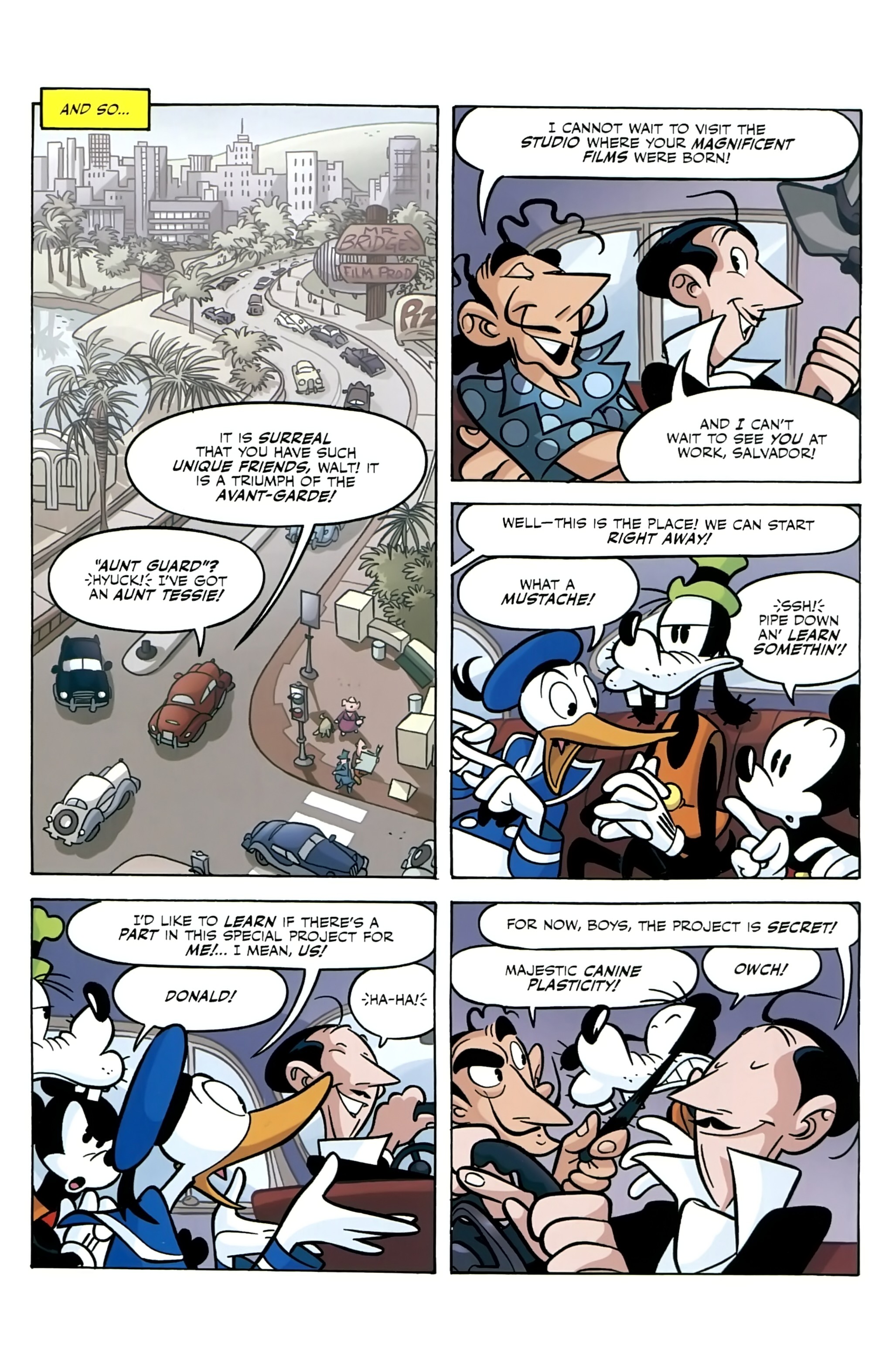 Read online Walt Disney's Comics and Stories comic -  Issue #734 - 20