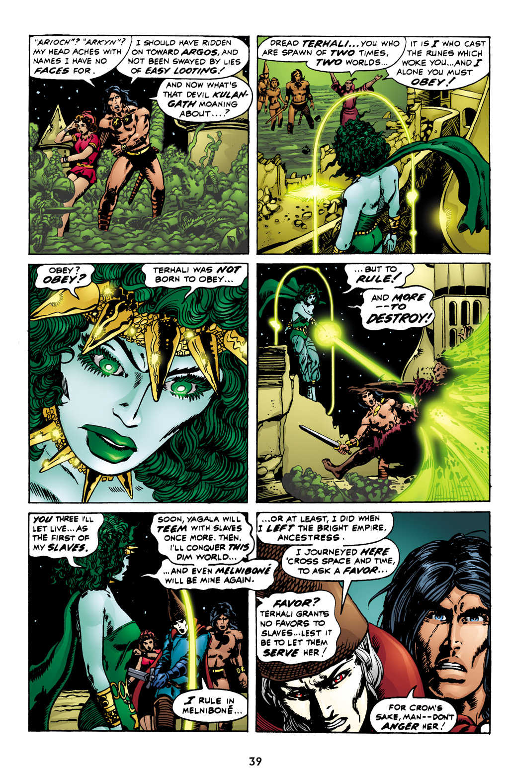 Read online The Chronicles of Conan comic -  Issue # TPB 3 (Part 1) - 40