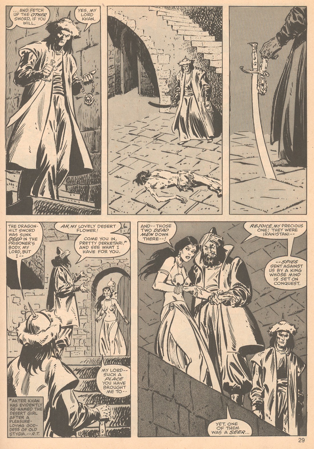 The Savage Sword Of Conan issue 56 - Page 29