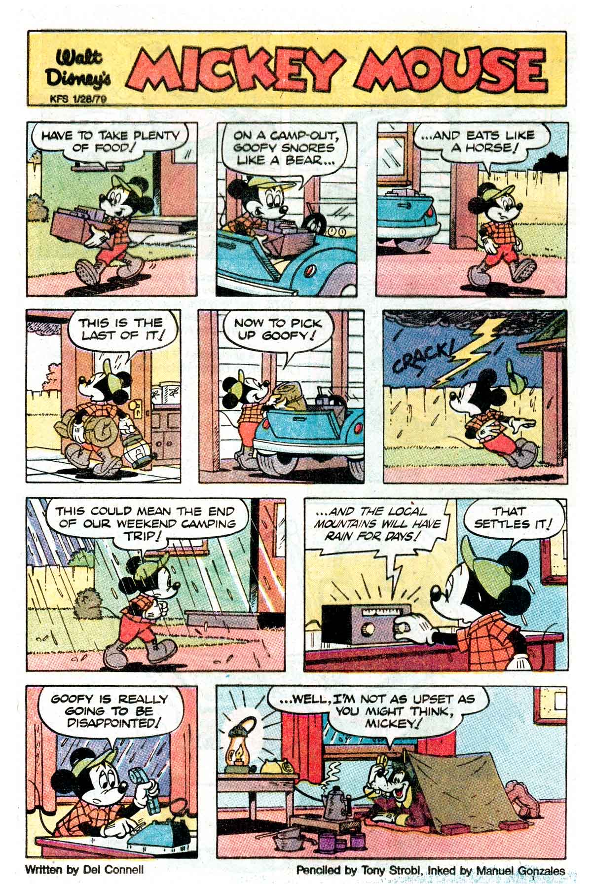 Read online Walt Disney's Mickey Mouse comic -  Issue #244 - 96