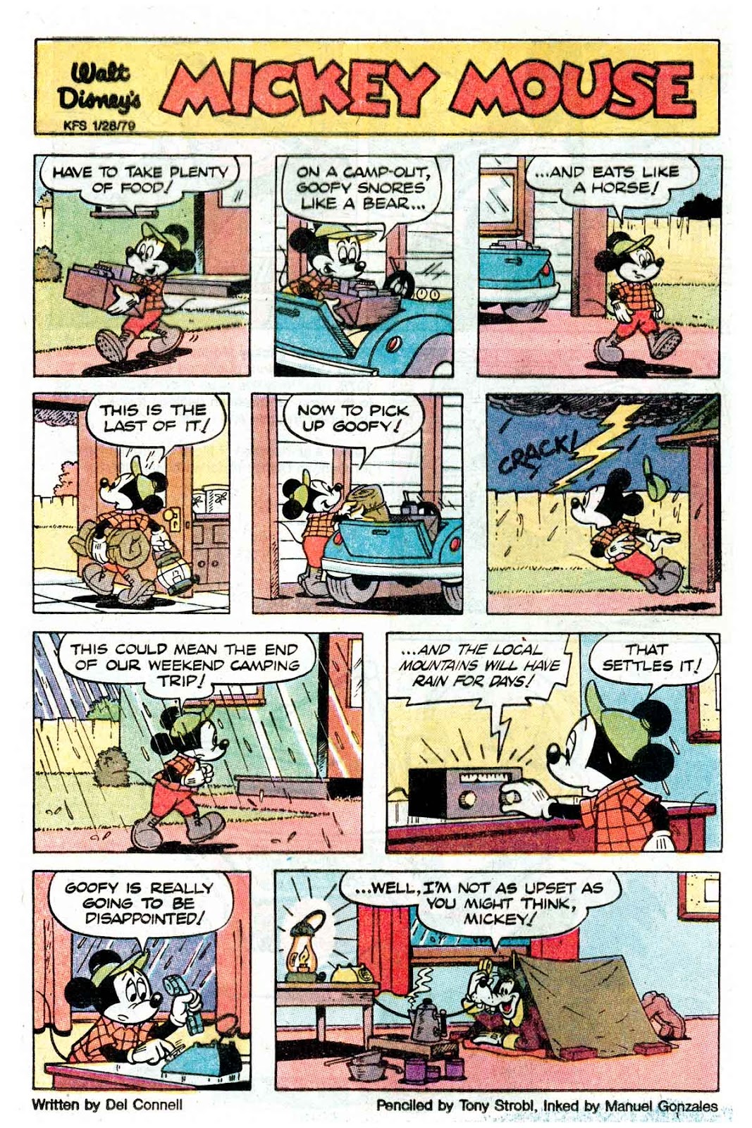 Walt Disney's Mickey Mouse issue 244 - Page 96