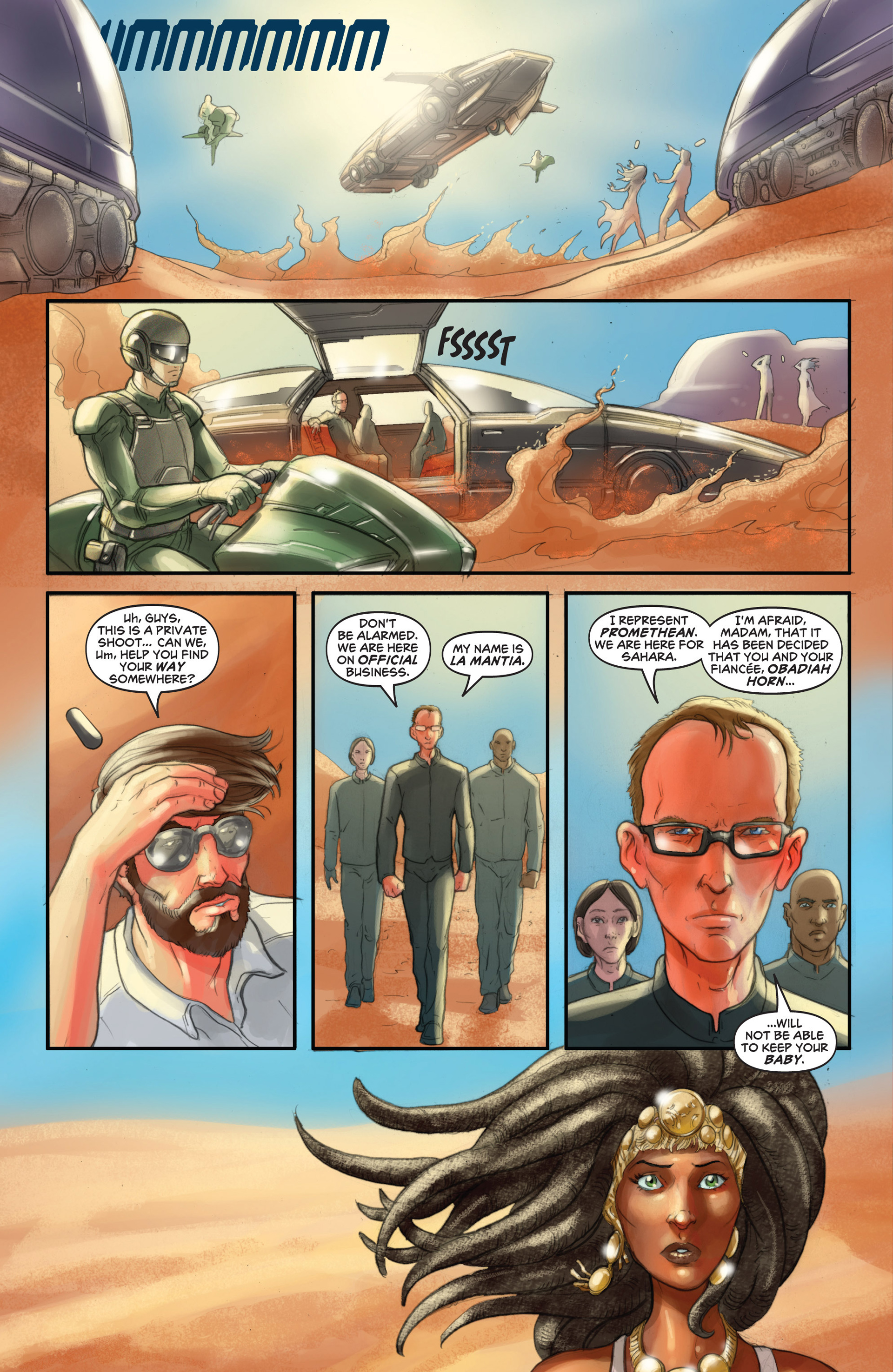 Read online Elephantmen comic -  Issue #47 - 11