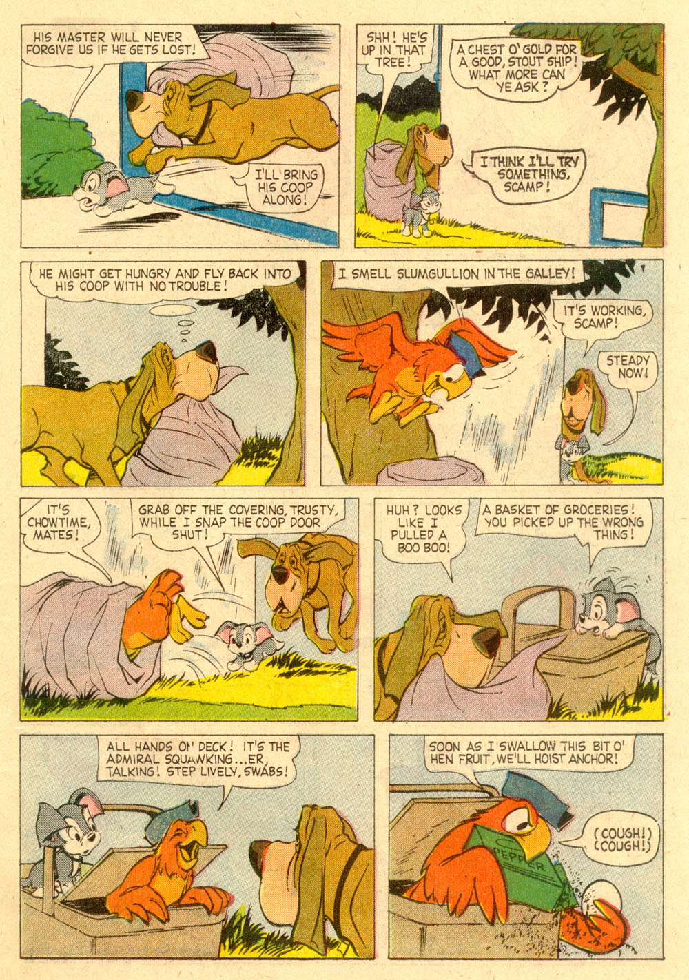 Walt Disney's Comics and Stories issue 243 - Page 15