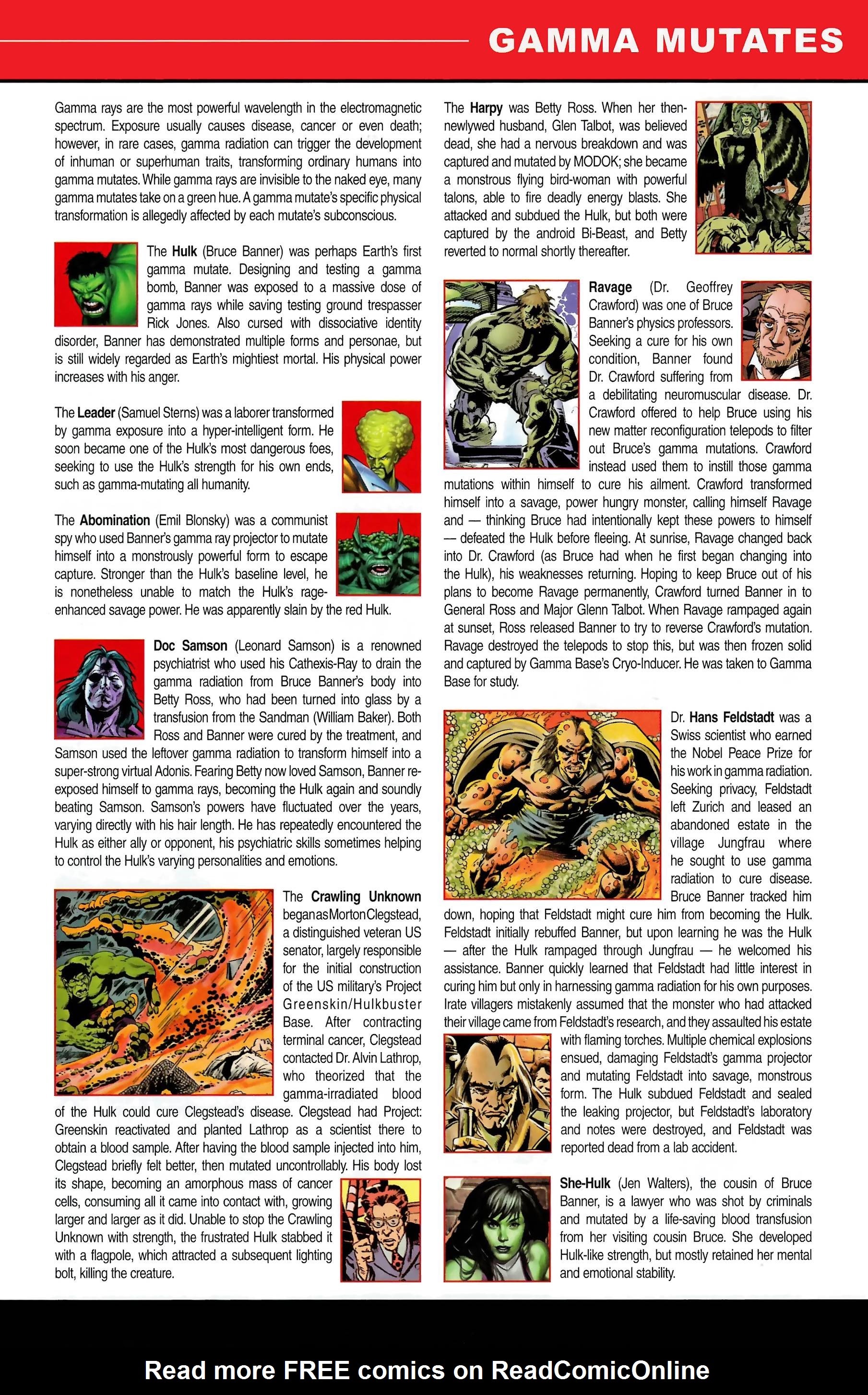 Read online Official Handbook of the Marvel Universe A to Z comic -  Issue # TPB 4 (Part 2) - 49