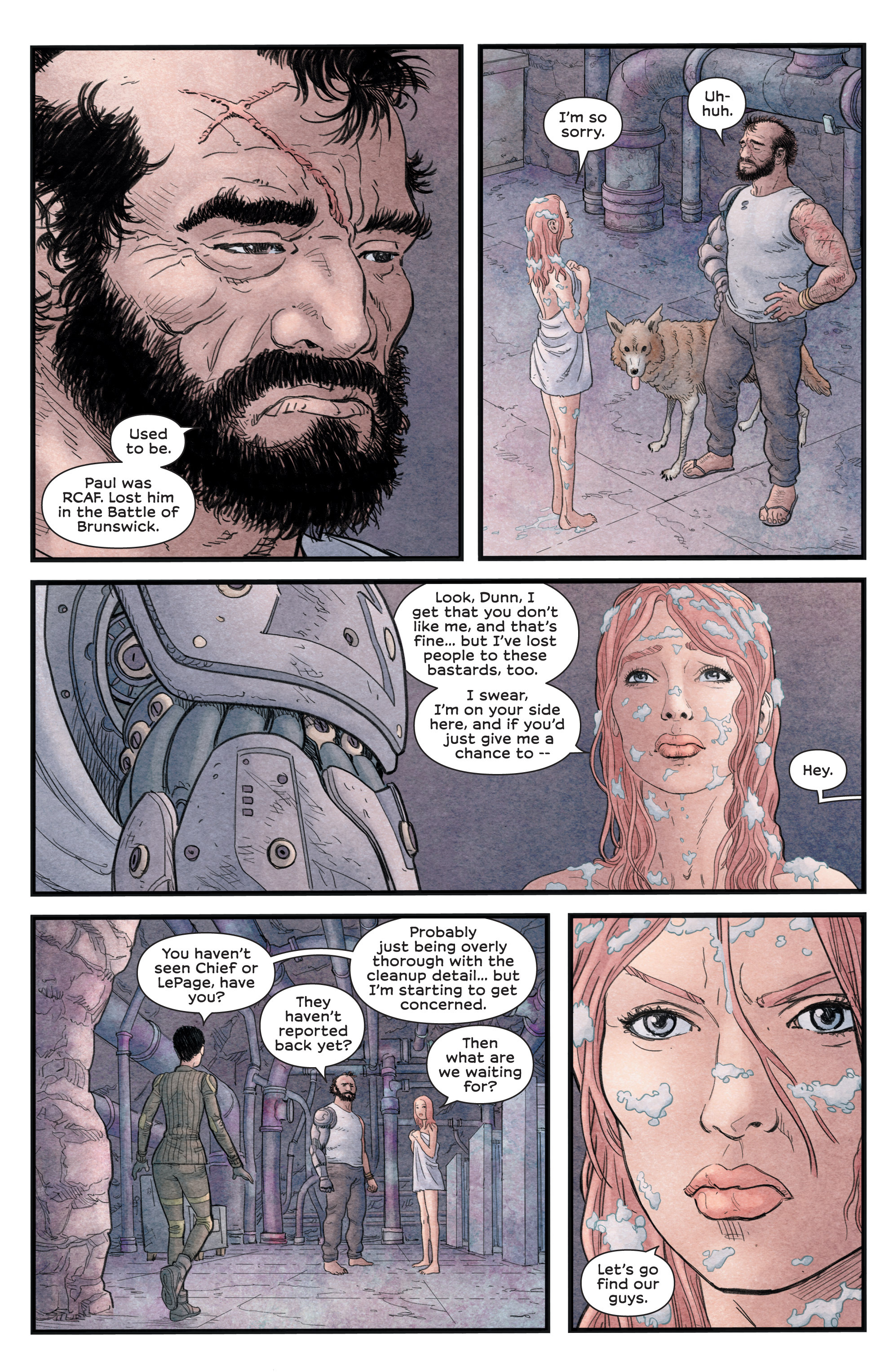 Read online We Stand On Guard (2015) comic -  Issue #2 - 18