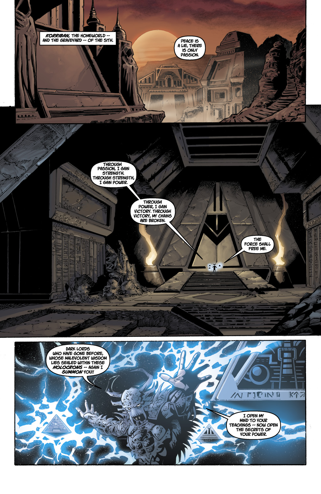 Read online Star Wars: Legacy (2006) comic -  Issue #5 - 3
