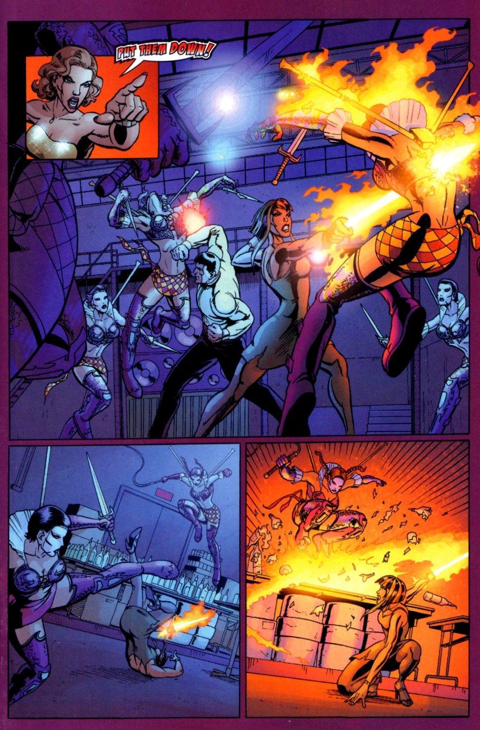 Read online City of Heroes (2004) comic -  Issue #3 - 16