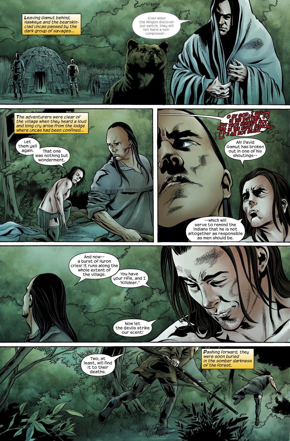 Read online The Last of the Mohicans comic -  Issue #5 - 6