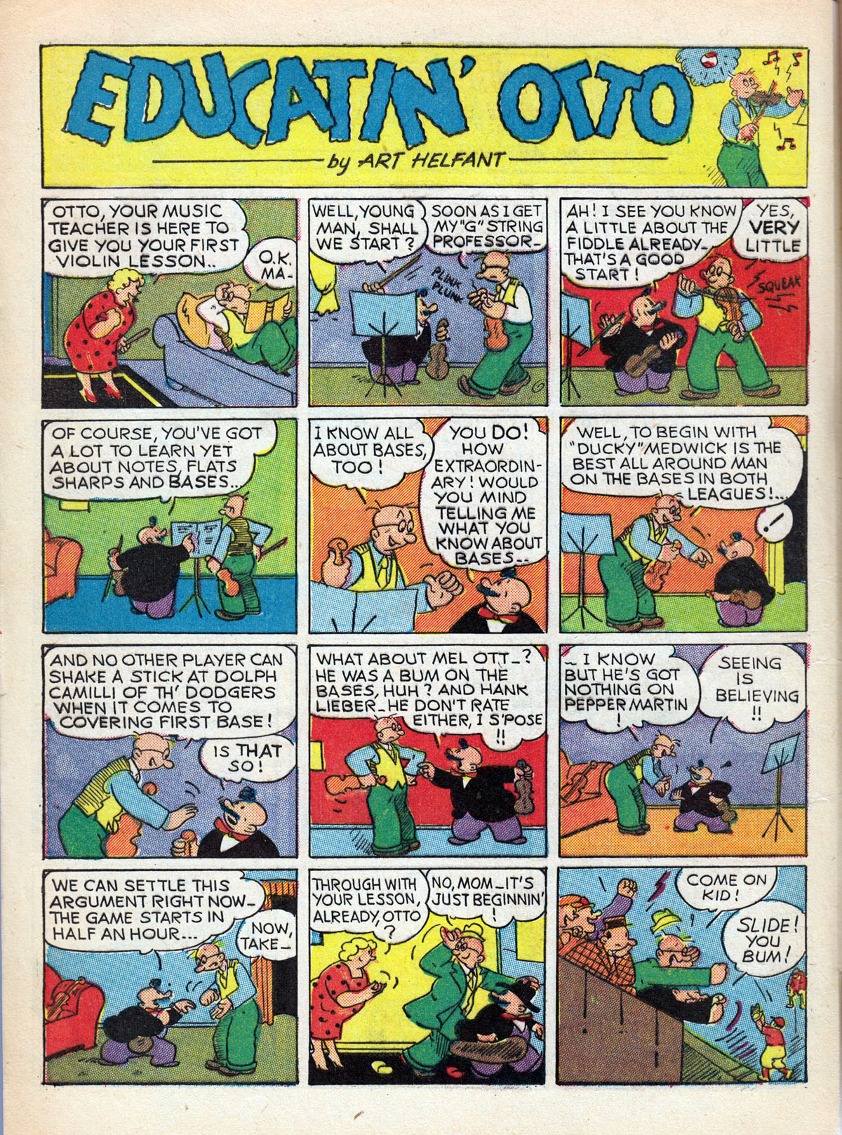 Read online Comedy Comics (1942) comic -  Issue #10 - 4