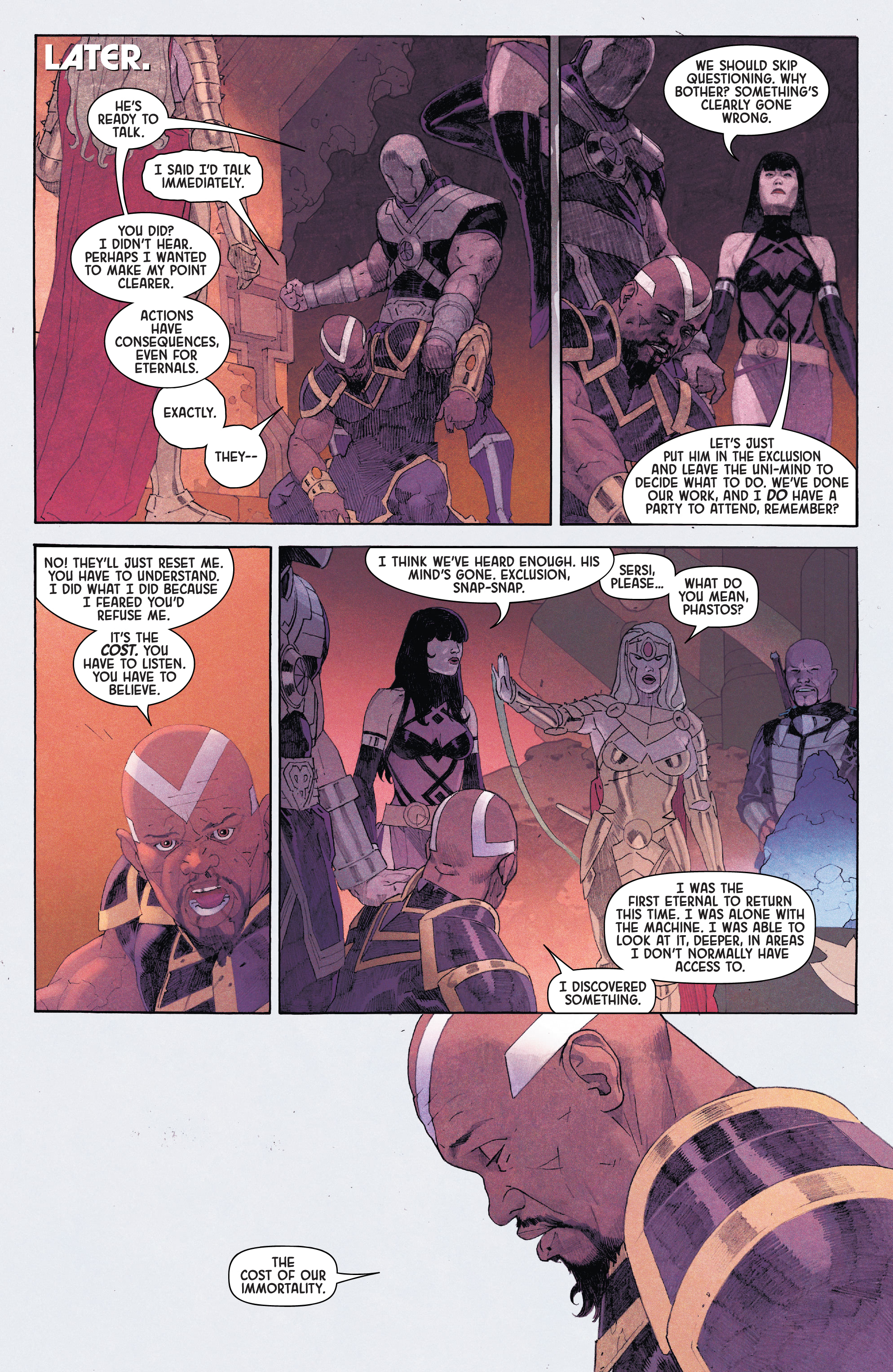 Read online Eternals (2021) comic -  Issue #6 - 18