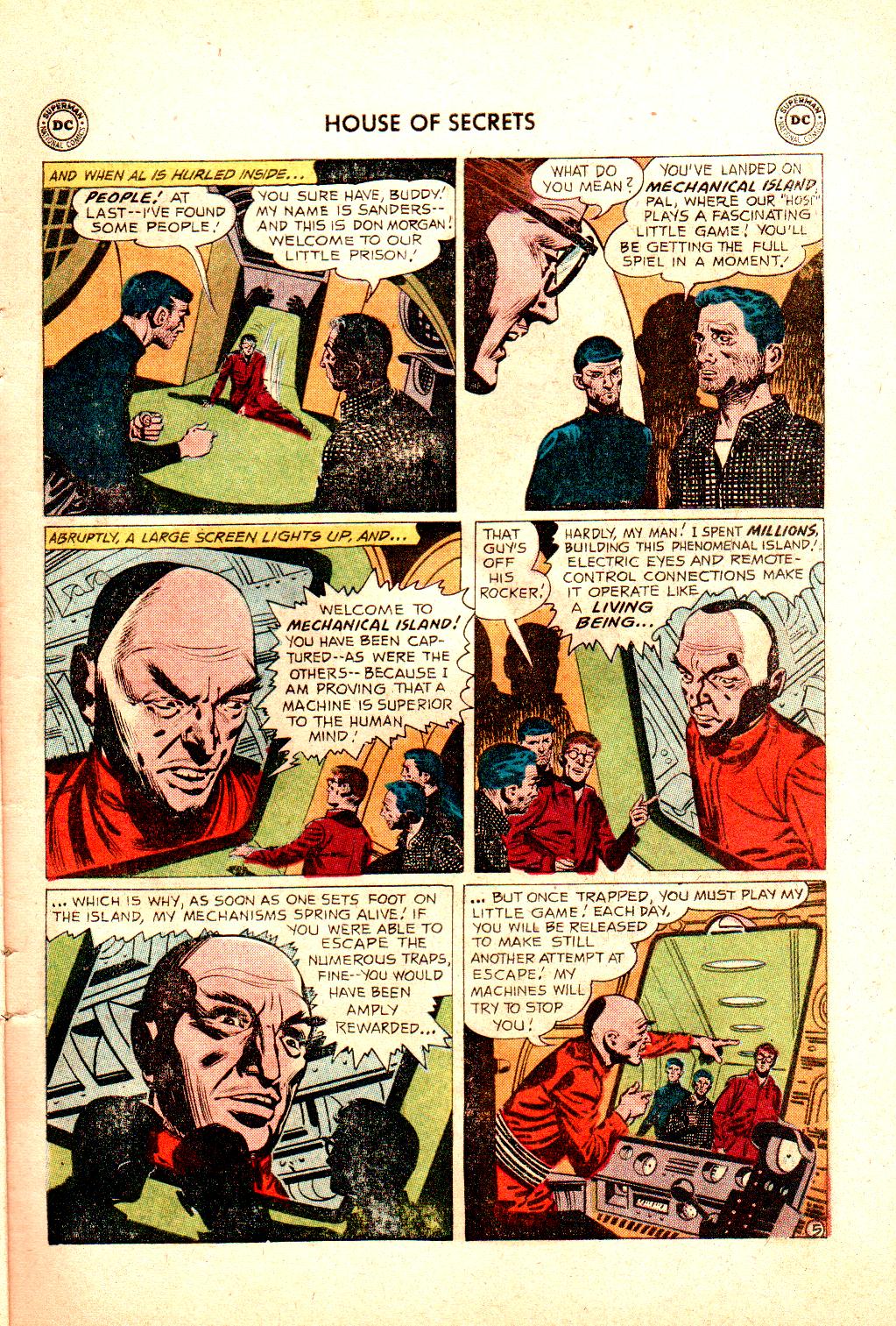 House of Secrets (1956) Issue #25 #25 - English 7