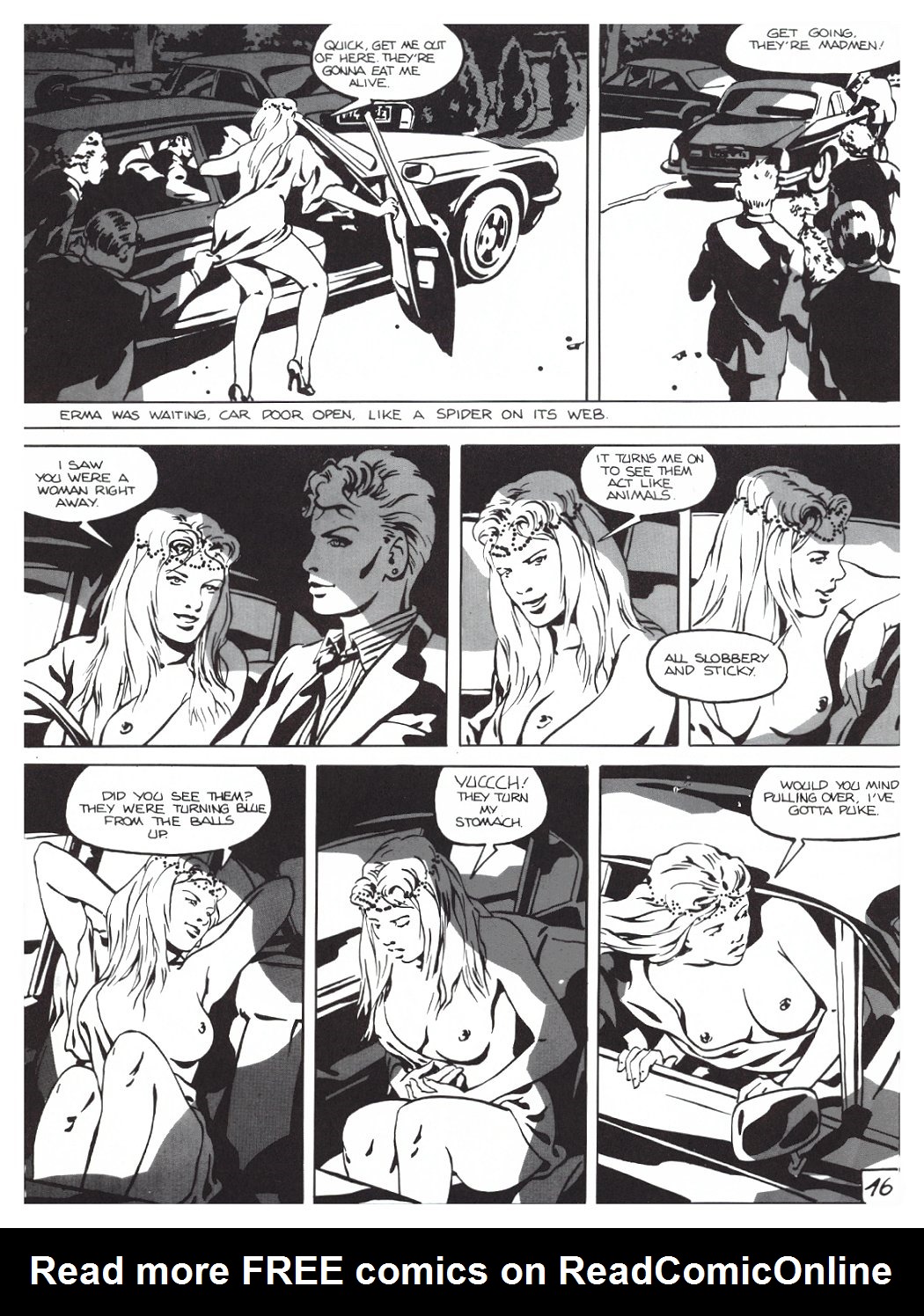 Read online Erma Jaguar comic -  Issue #2 - 21