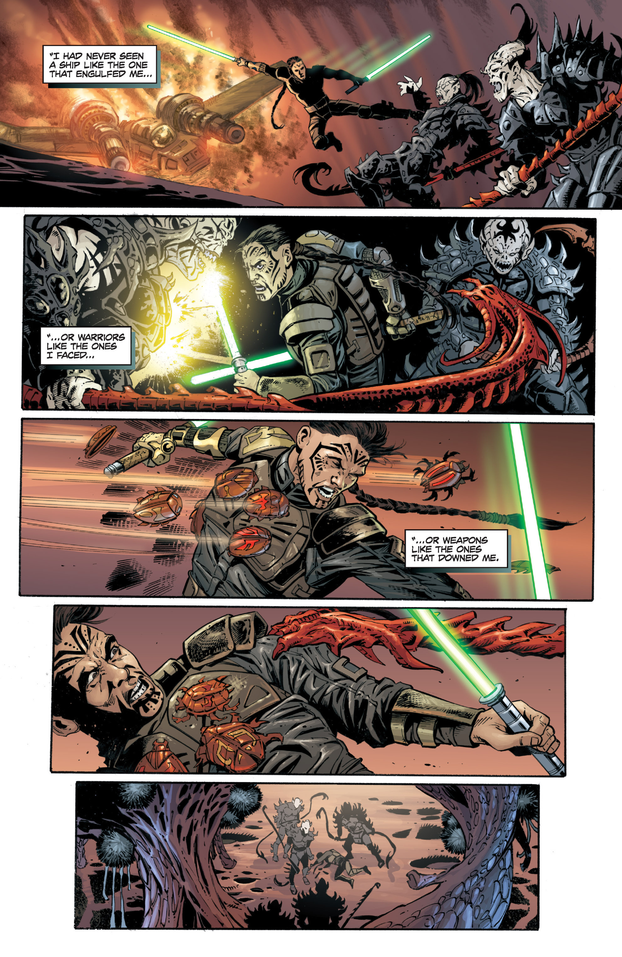 Read online Star Wars Legends: Legacy - Epic Collection comic -  Issue # TPB 1 (Part 5) - 19