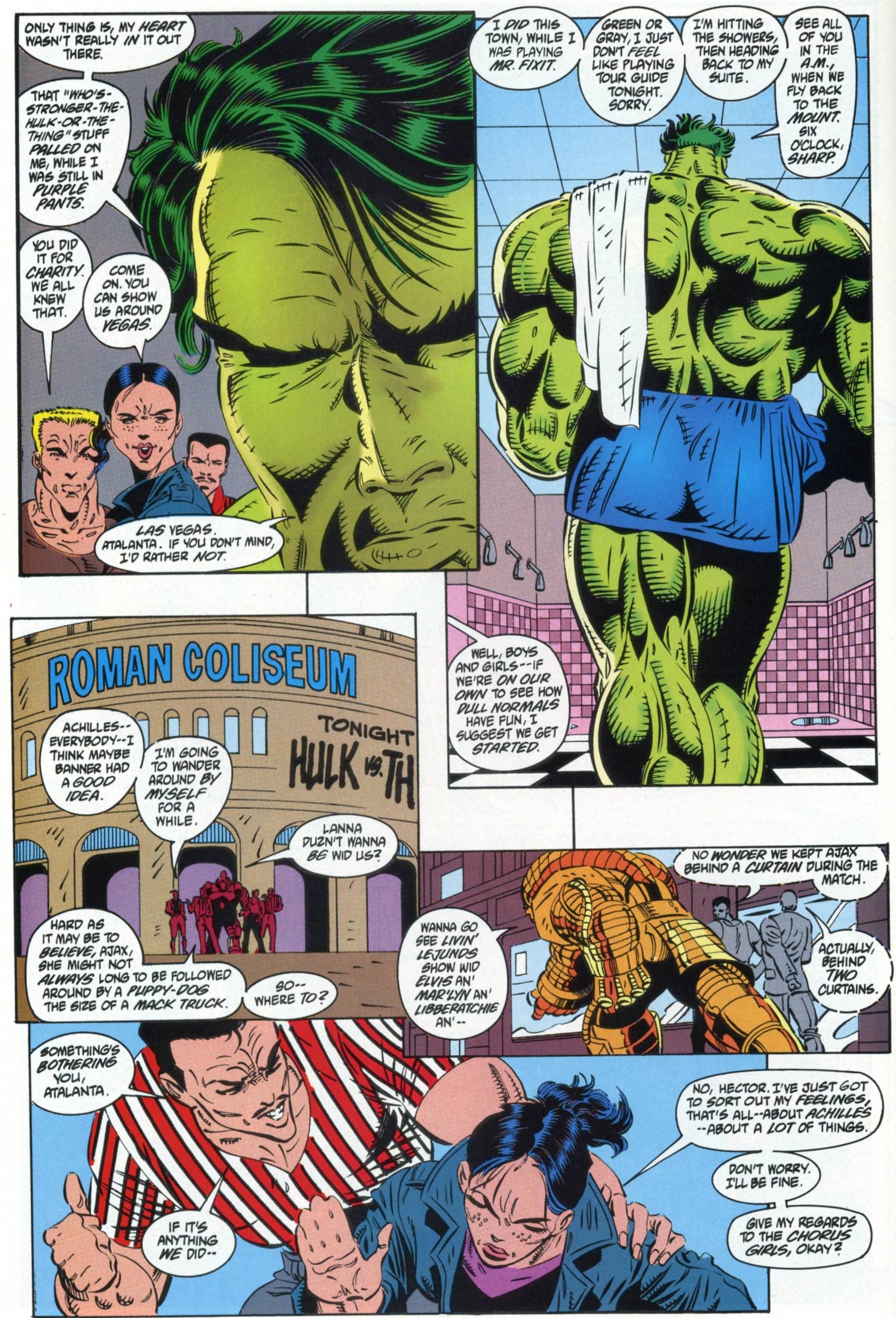 Read online Fantastic Four Unlimited comic -  Issue #4 - 17