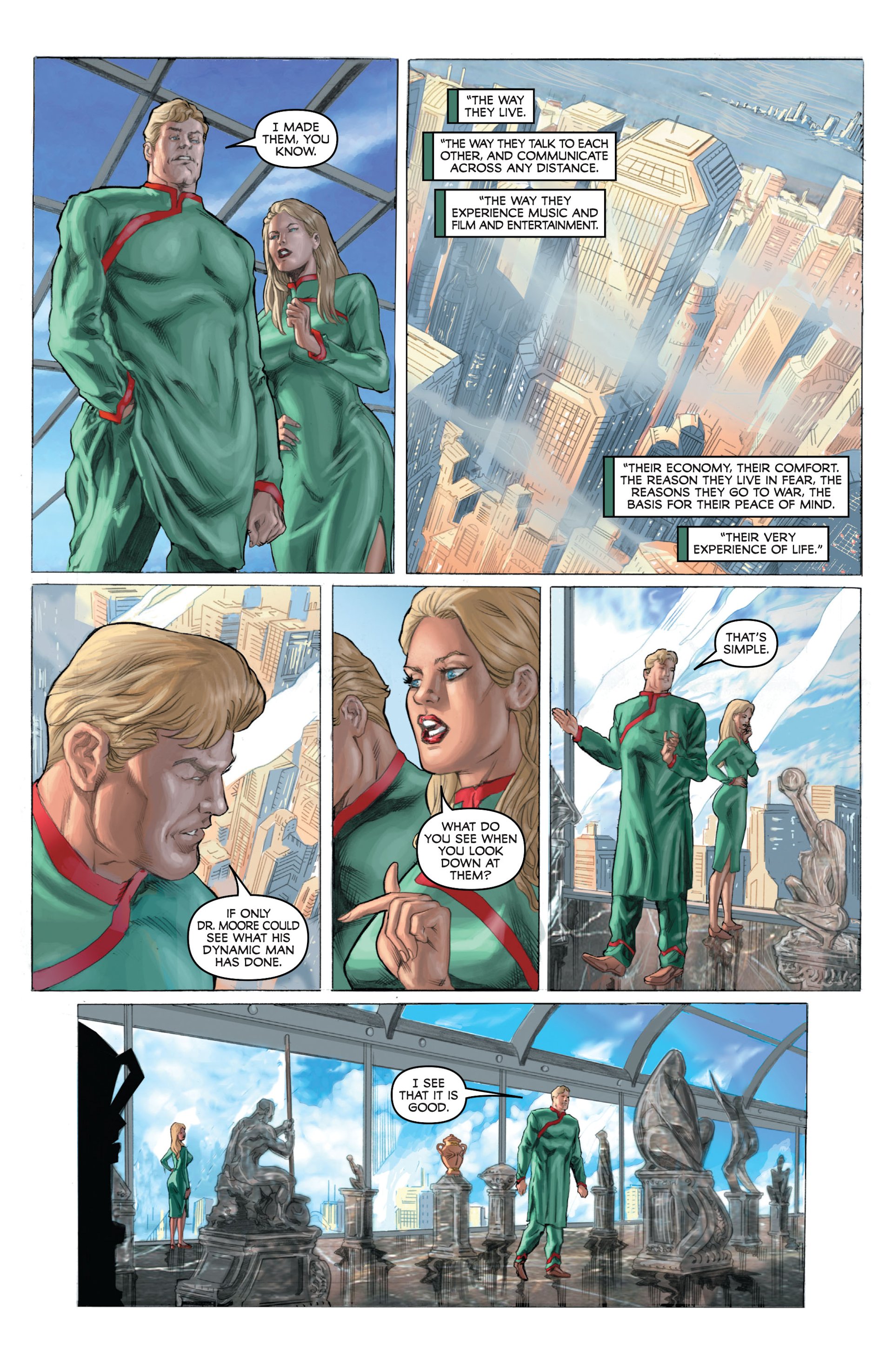 Read online Project Superpowers comic -  Issue #1 - 3