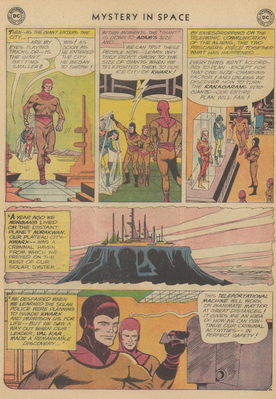 Read online Mystery in Space (1951) comic -  Issue #86 - 8