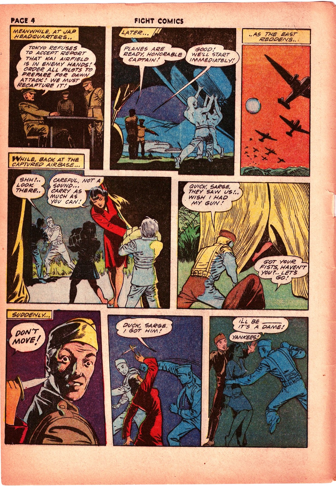 Read online Fight Comics comic -  Issue #26 - 6