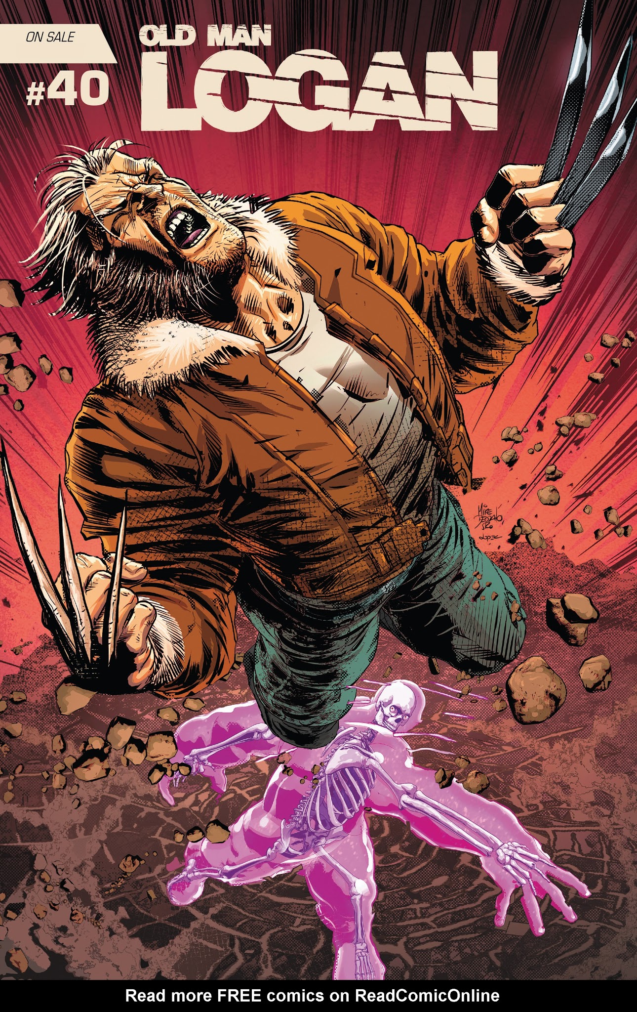 Read online Old Man Logan (2016) comic -  Issue #39 - 23