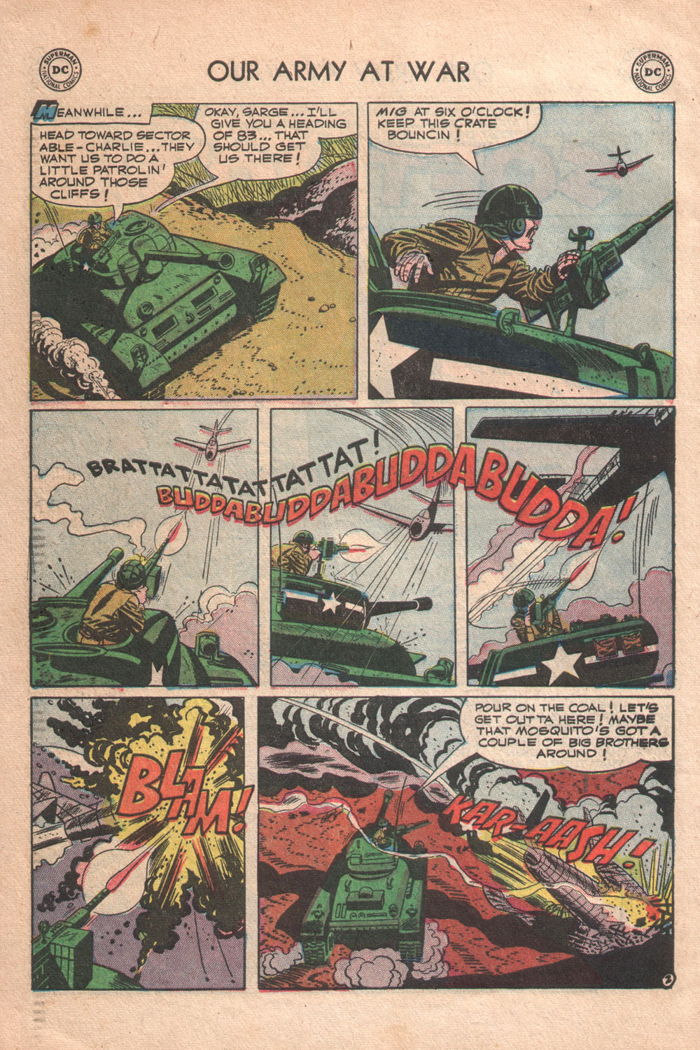 Read online Our Army at War (1952) comic -  Issue #4 - 30