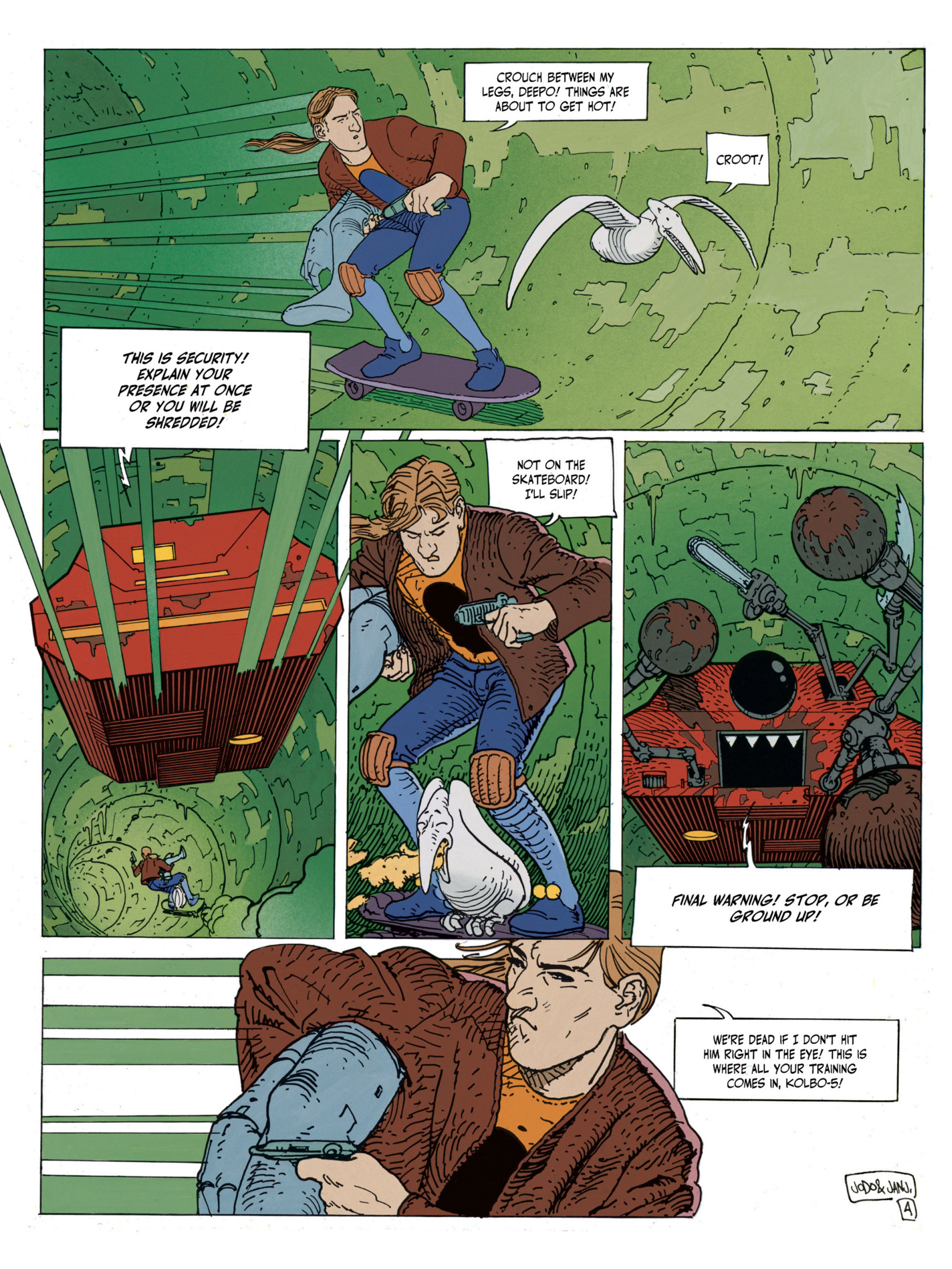 Read online Before the Incal comic -  Issue #2 - 7