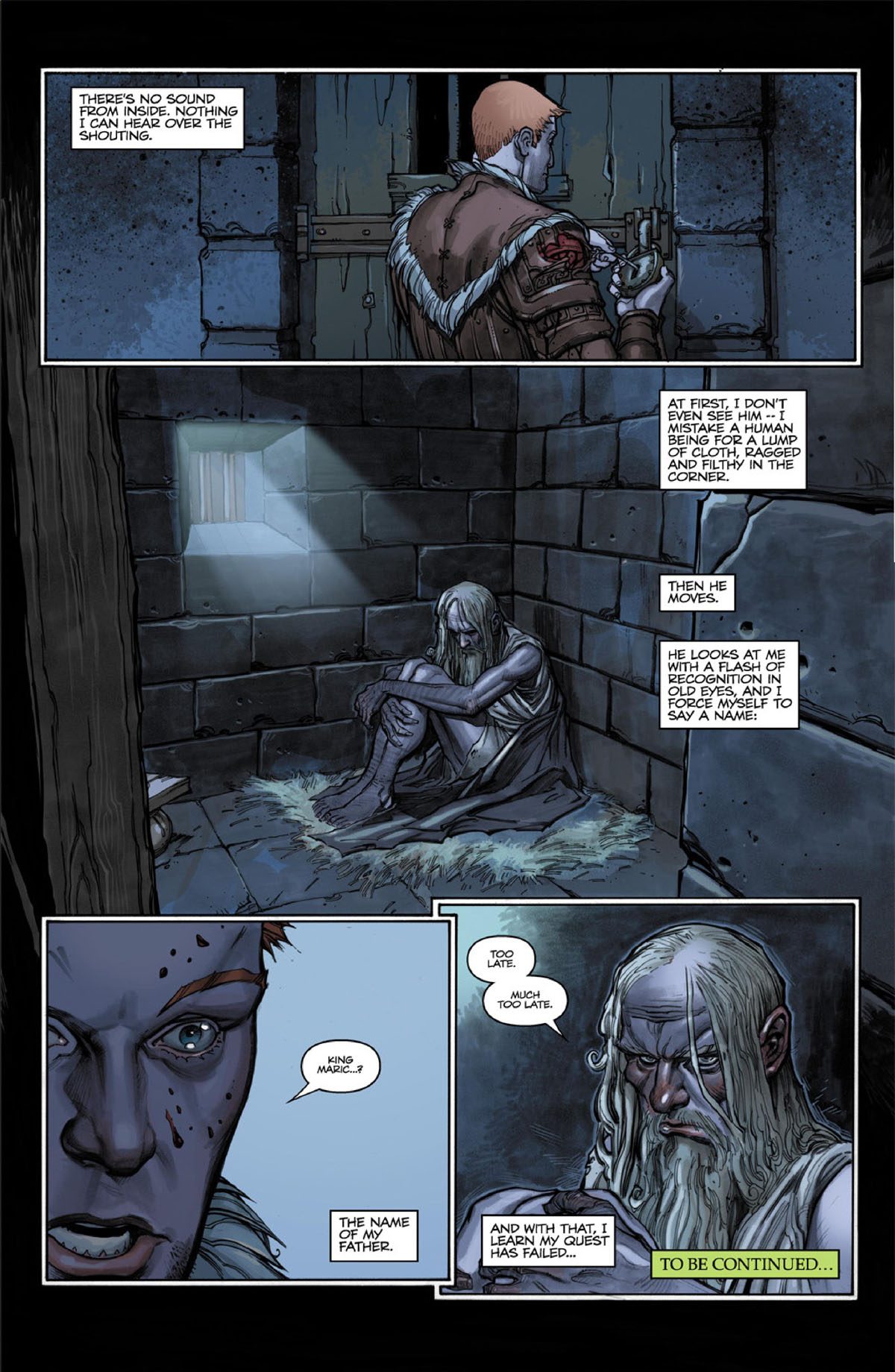 Read online Dragon Age: The Silent Grove comic -  Issue #2 - 13