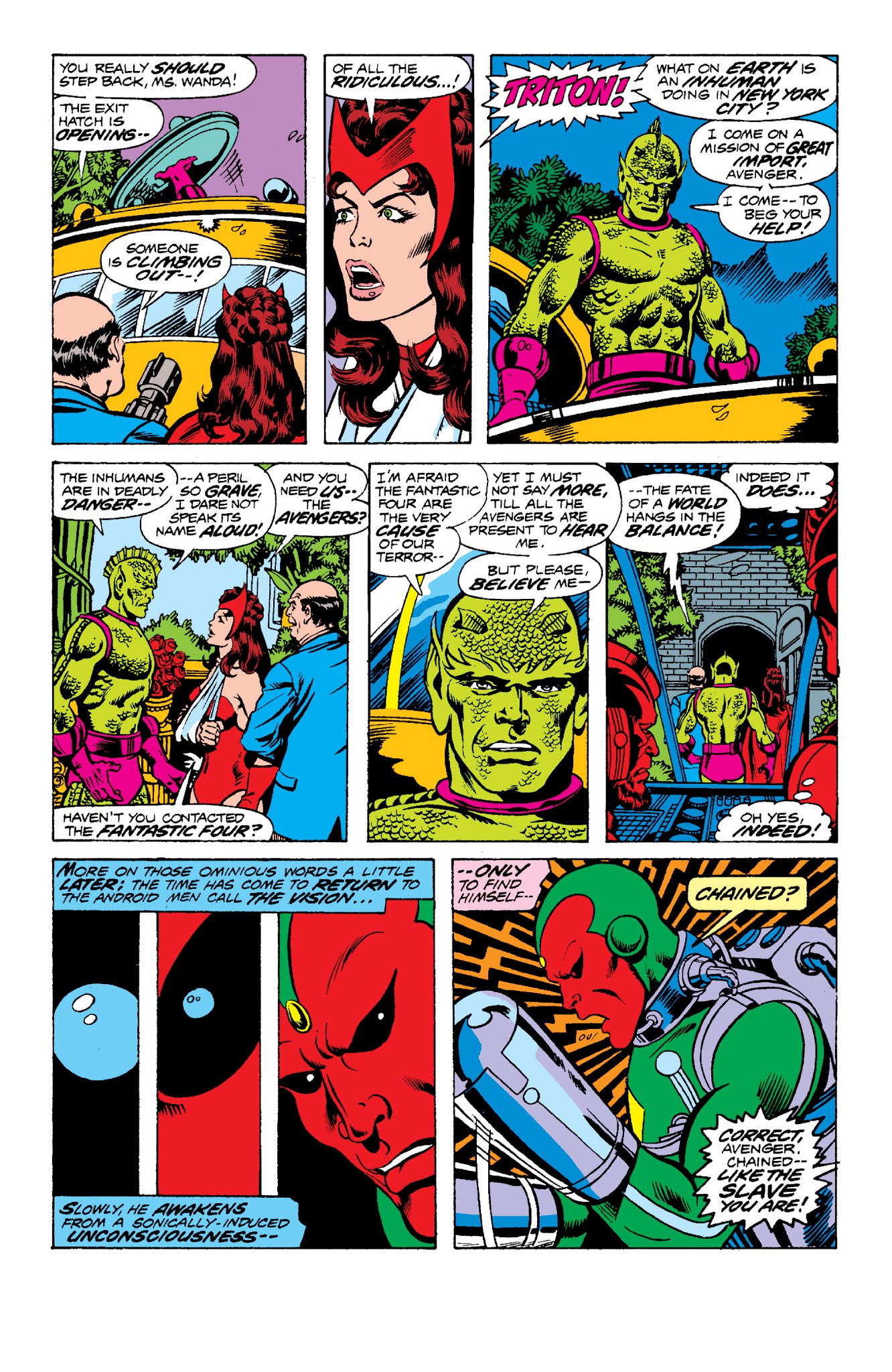 Read online Super Villains Unite: The Complete Super-Villain Team-Up comic -  Issue # TPB (Part 3) - 48