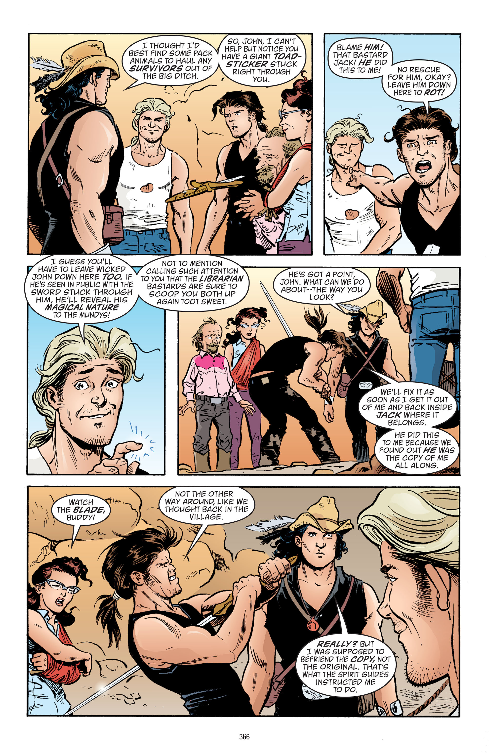 Read online Jack of Fables comic -  Issue # _TPB The Deluxe Edition 1 (Part 4) - 62