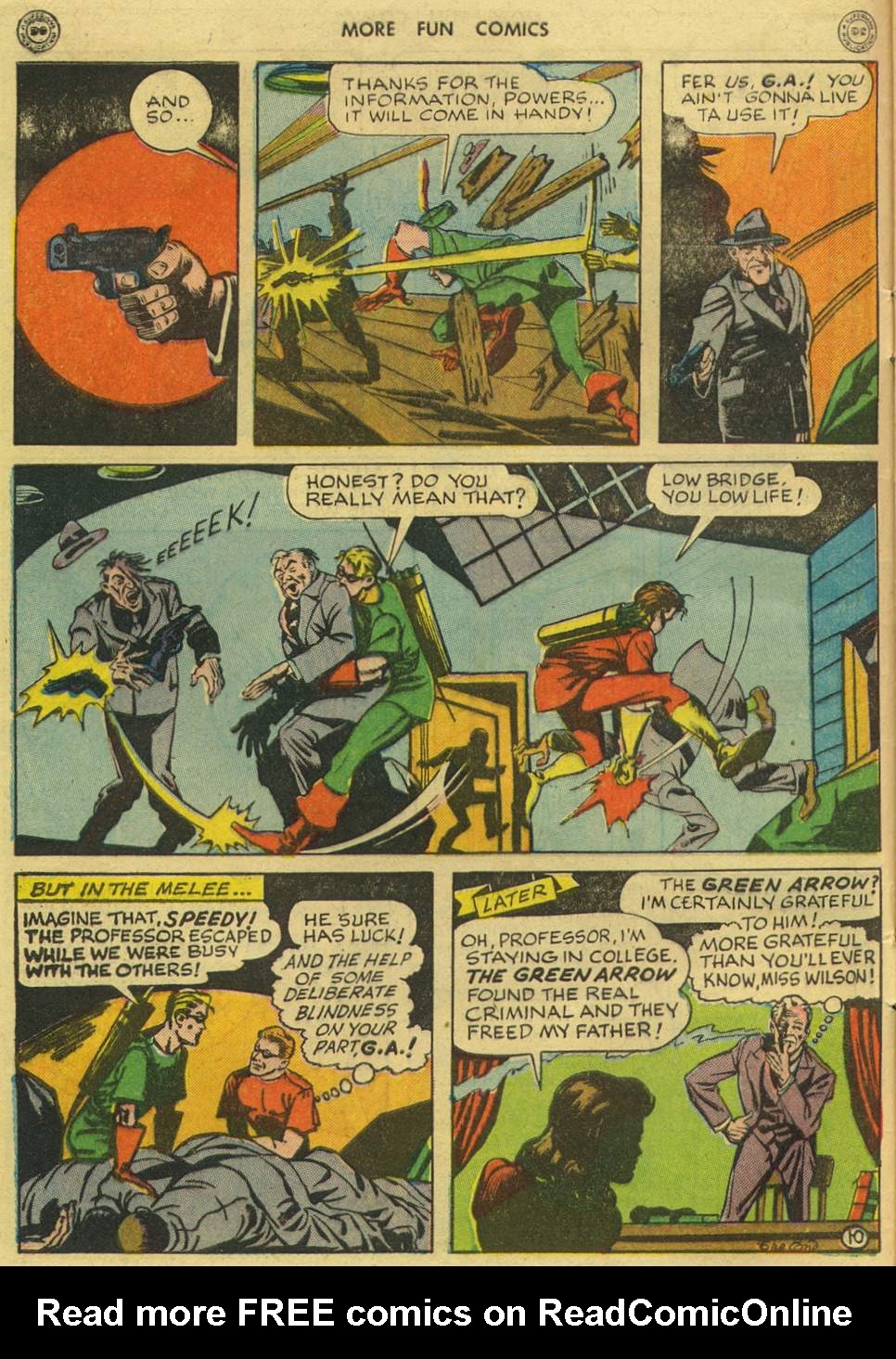 Read online More Fun Comics comic -  Issue #103 - 12