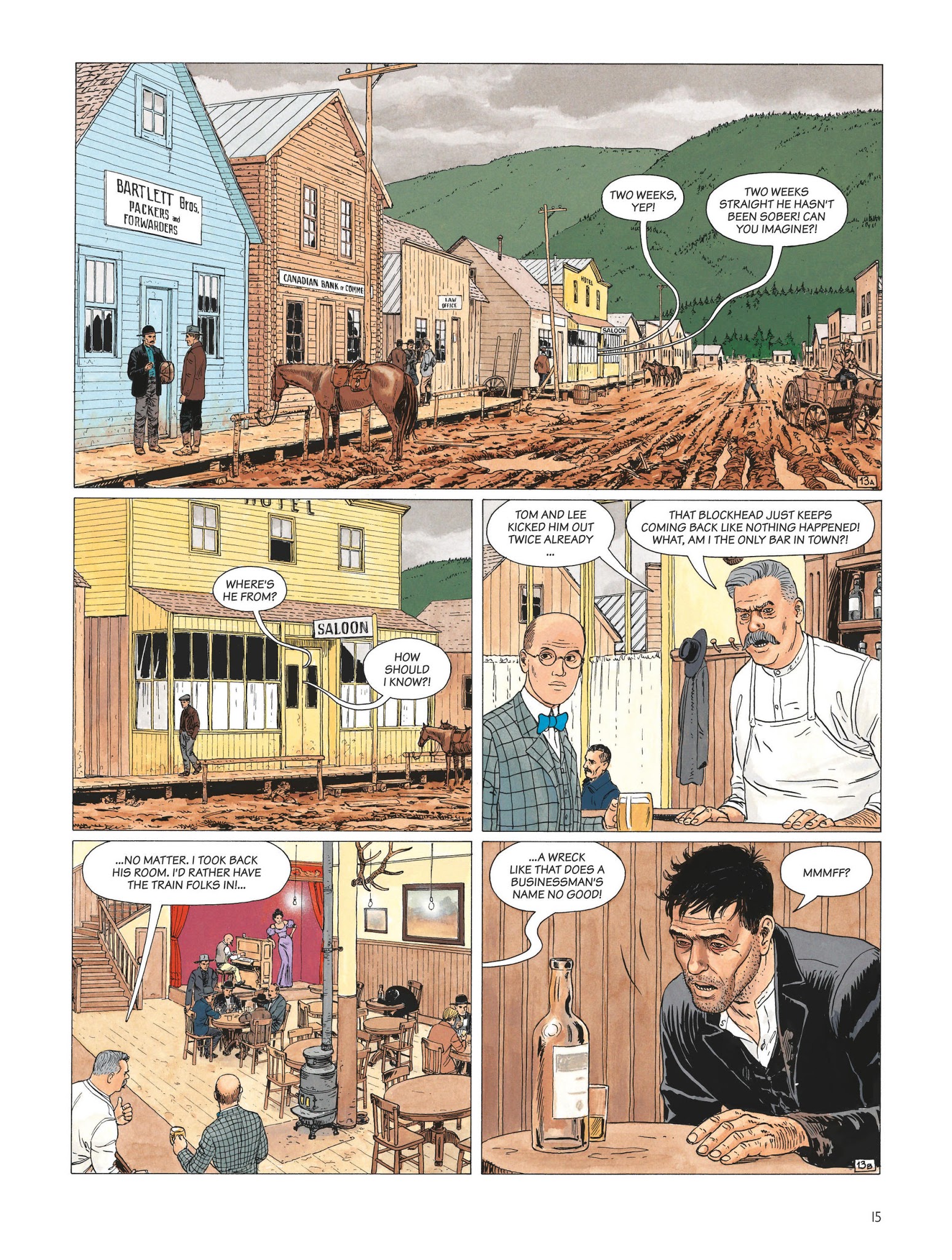 Read online Trent comic -  Issue #3 - 15