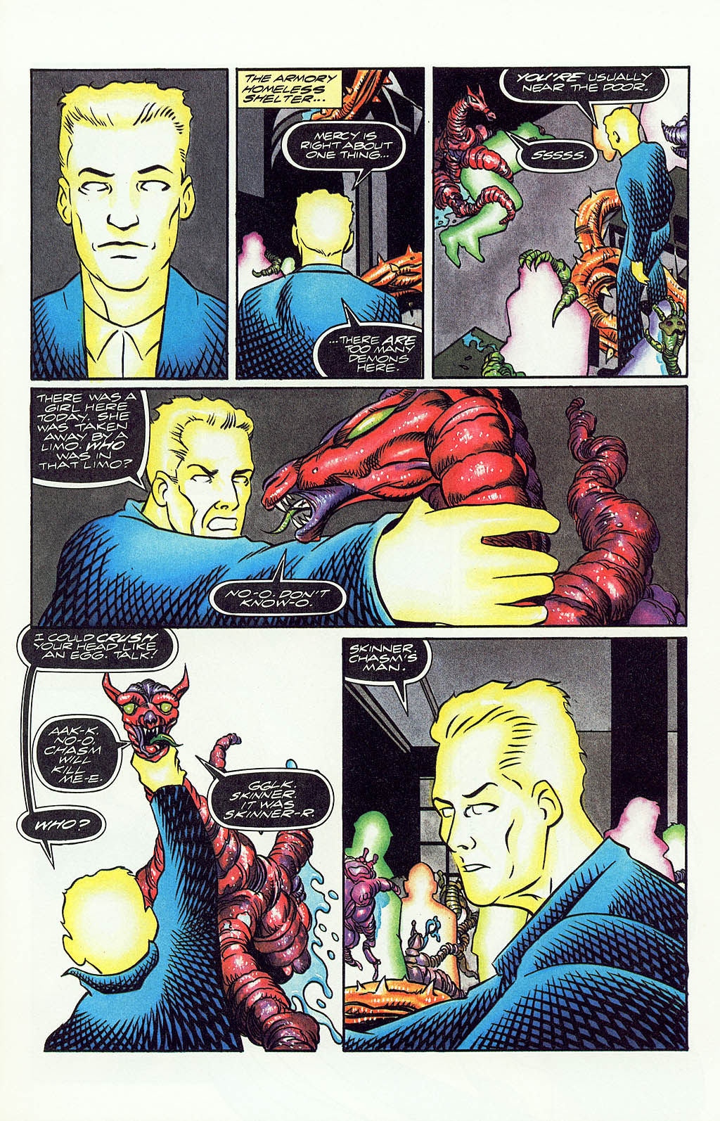 Read online Dark Dominion comic -  Issue #4 - 16