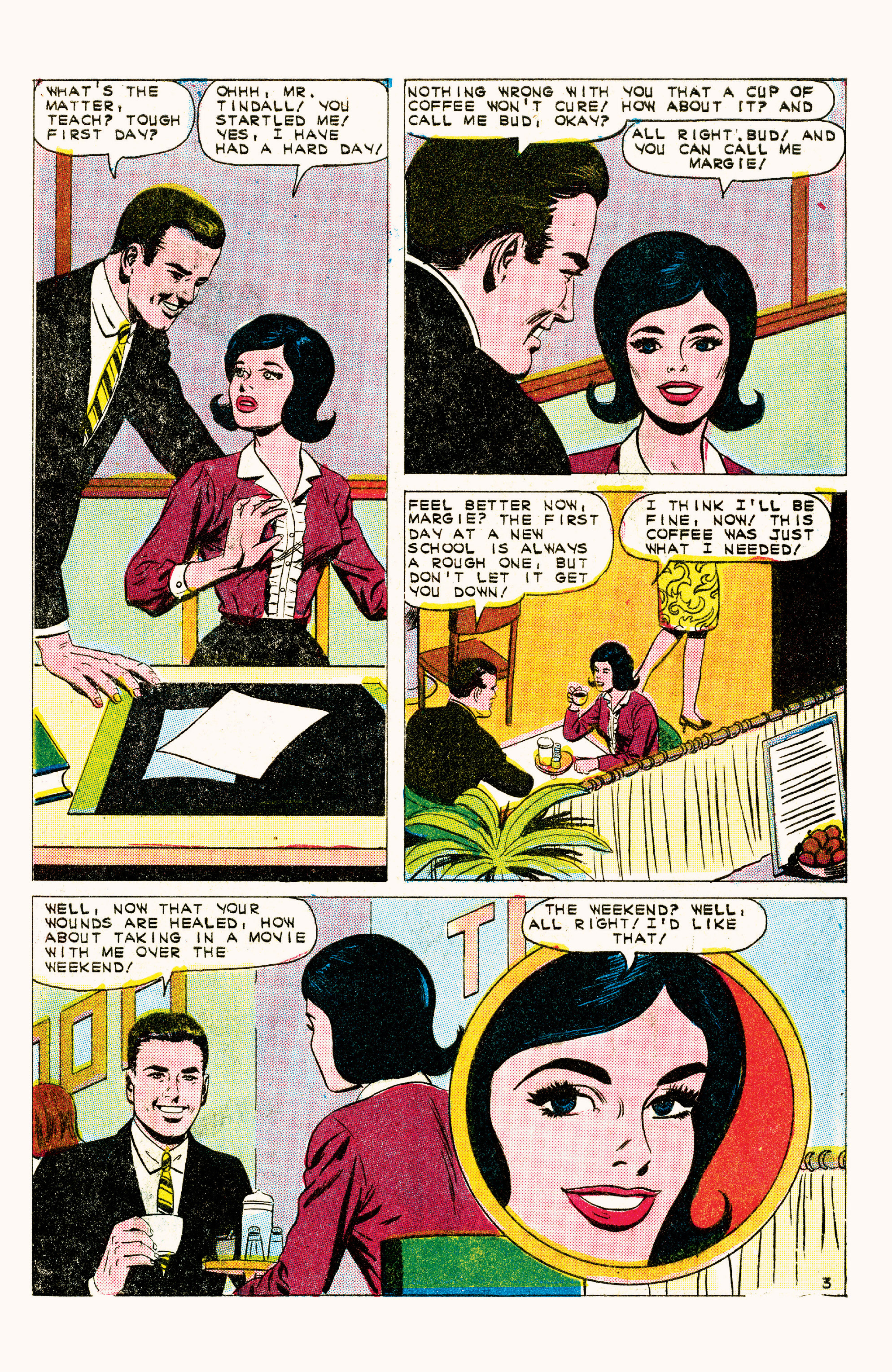 Read online Weird Love comic -  Issue #17 - 42