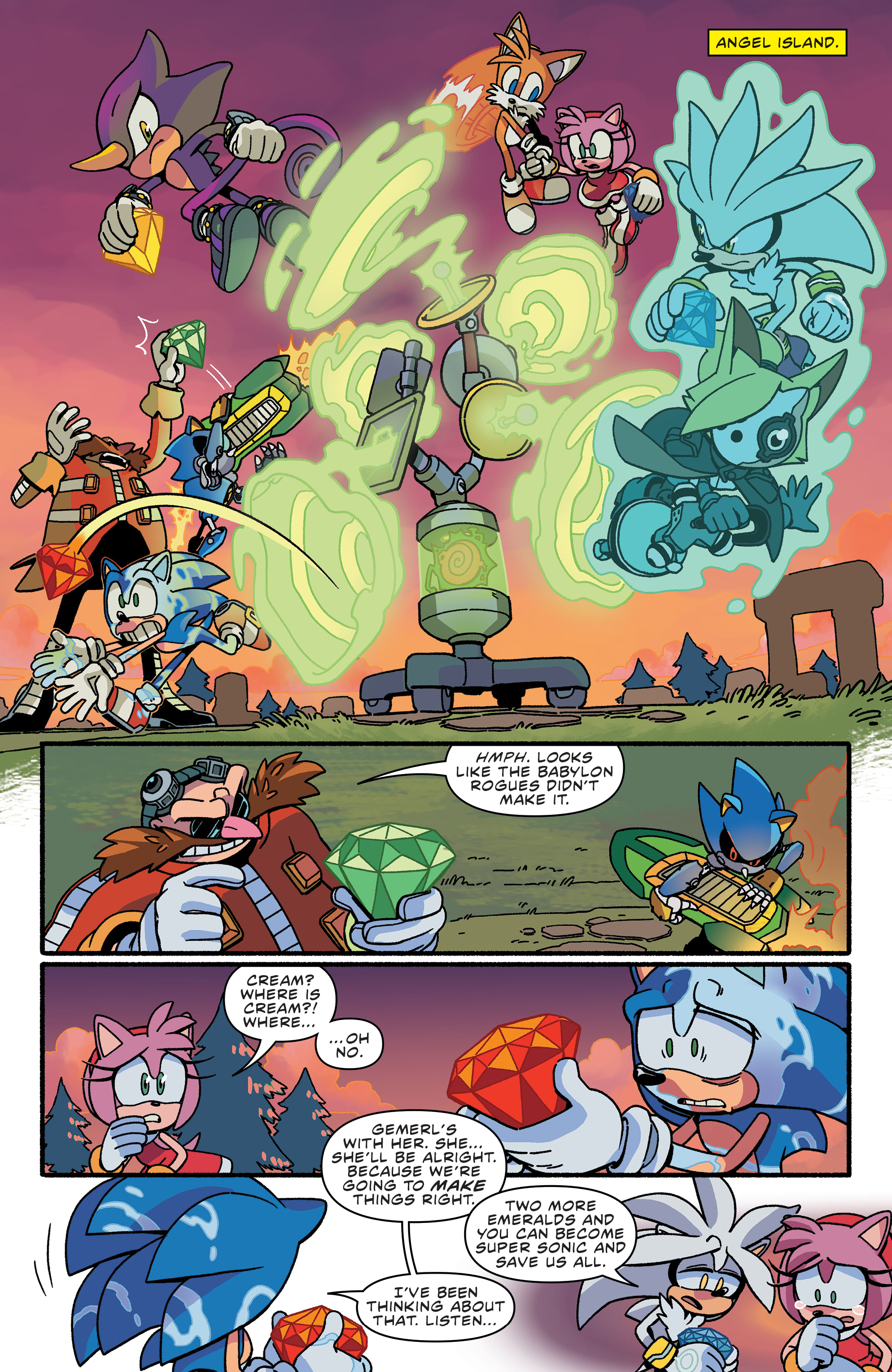 Read online Sonic the Hedgehog (2018) comic -  Issue #28 - 17