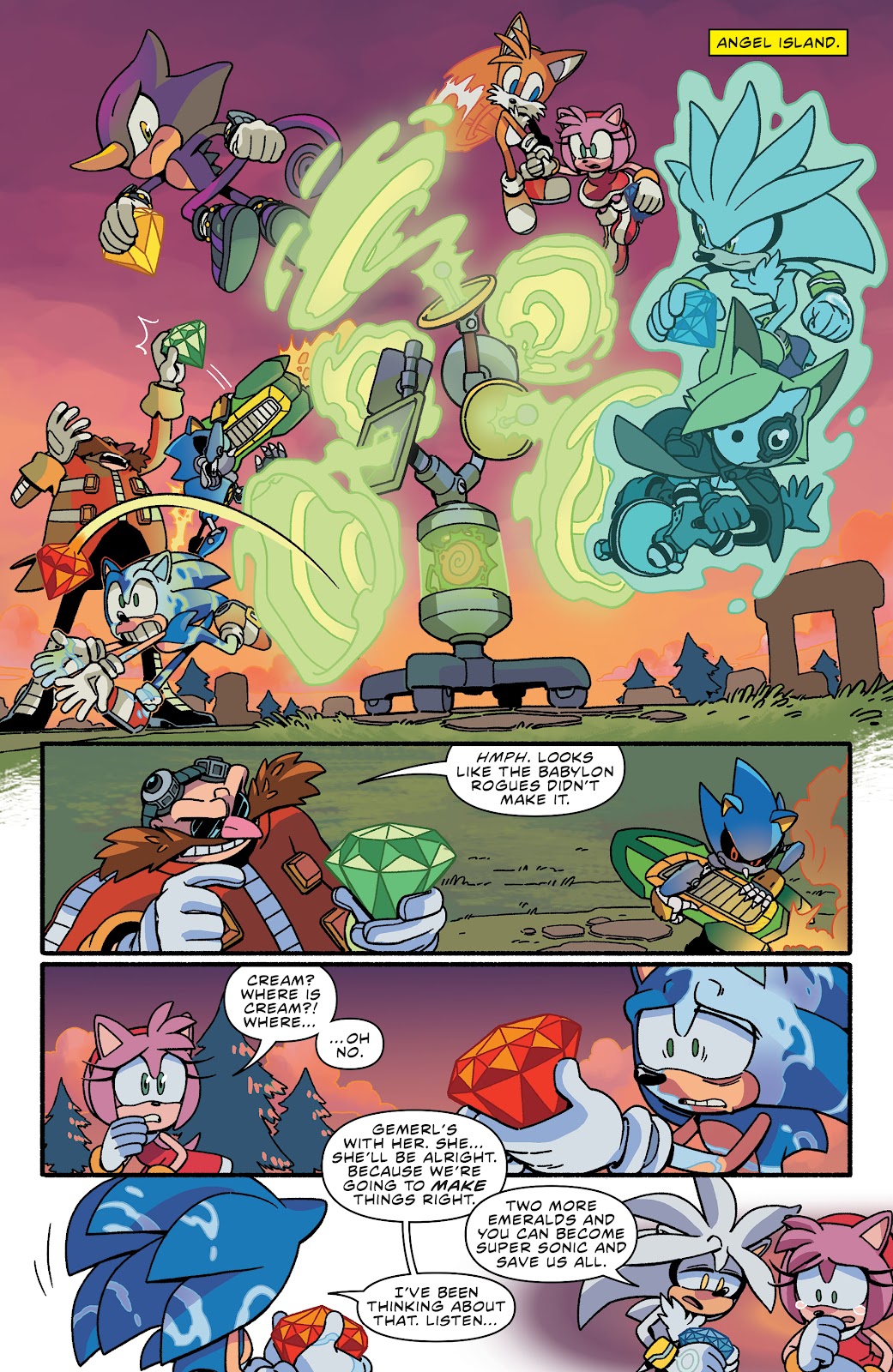 Sonic the Hedgehog (2018) issue 28 - Page 17
