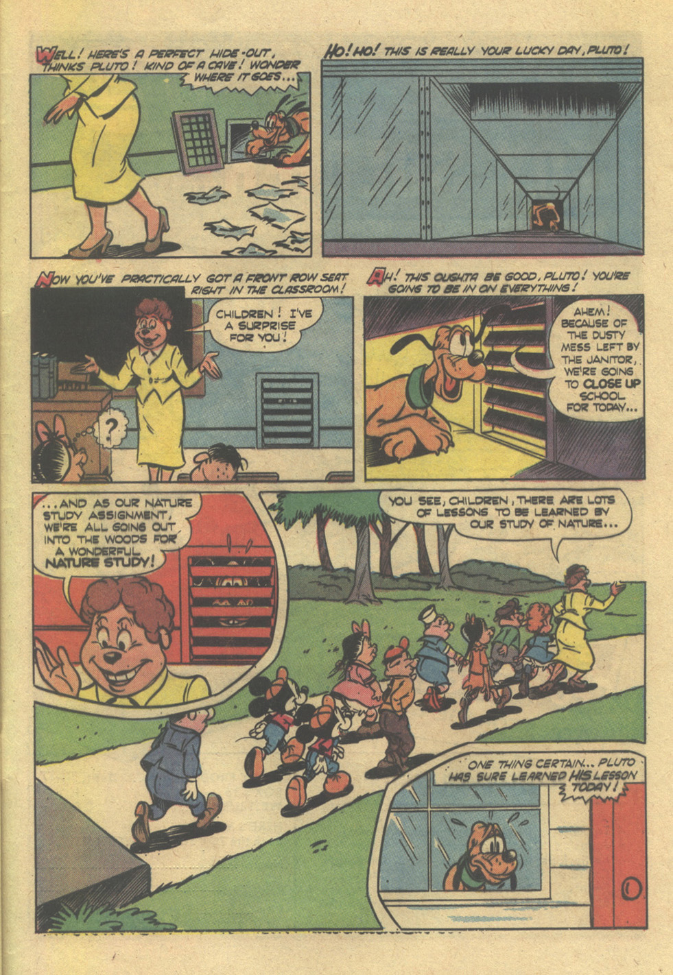 Read online Walt Disney Showcase (1970) comic -  Issue #13 - 33