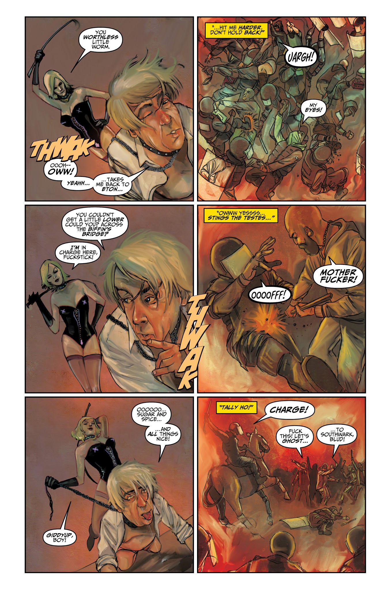 Read online Death Sentence London comic -  Issue #4 - 20