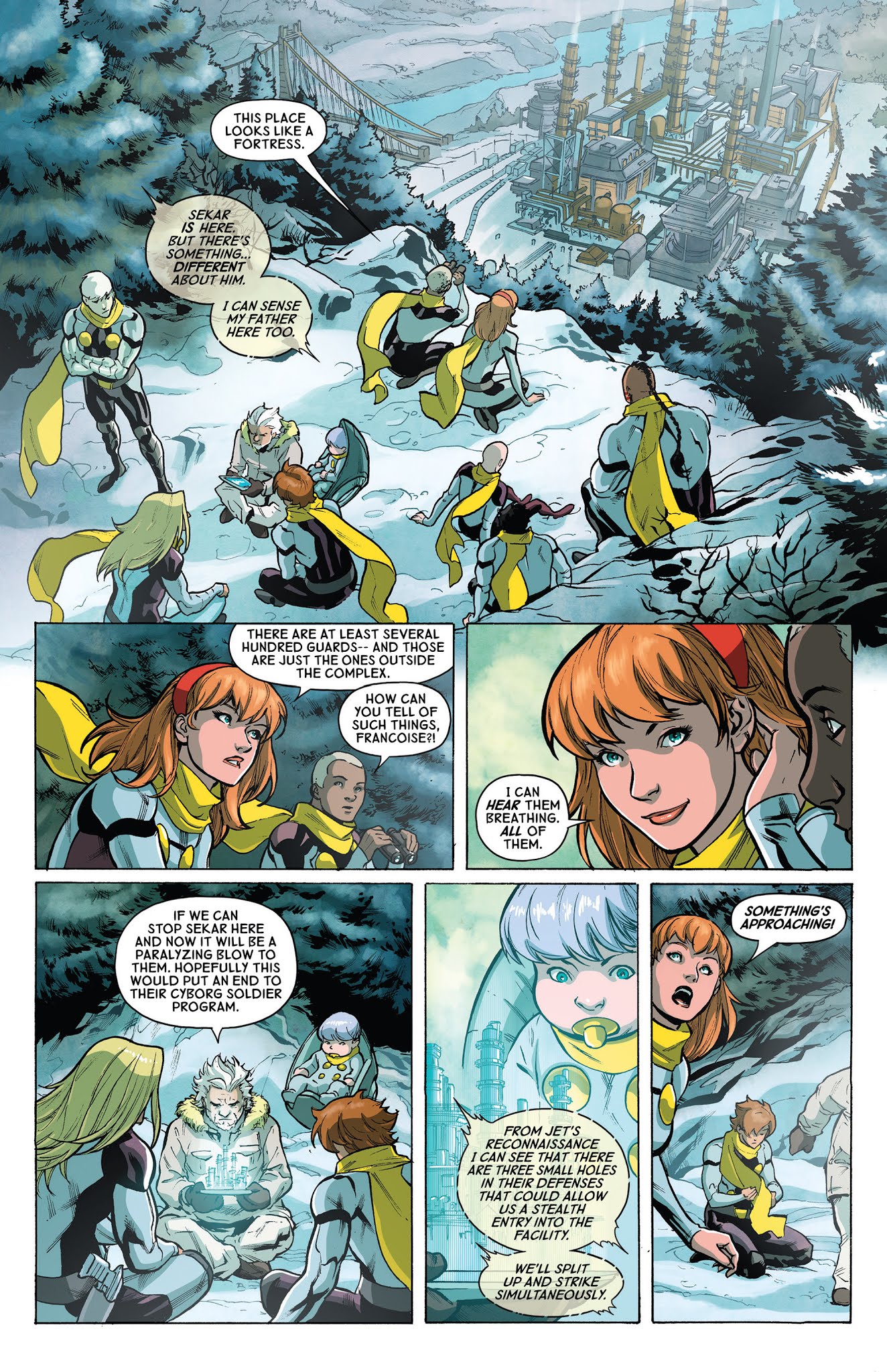 Read online Cyborg 009 comic -  Issue #3 - 11