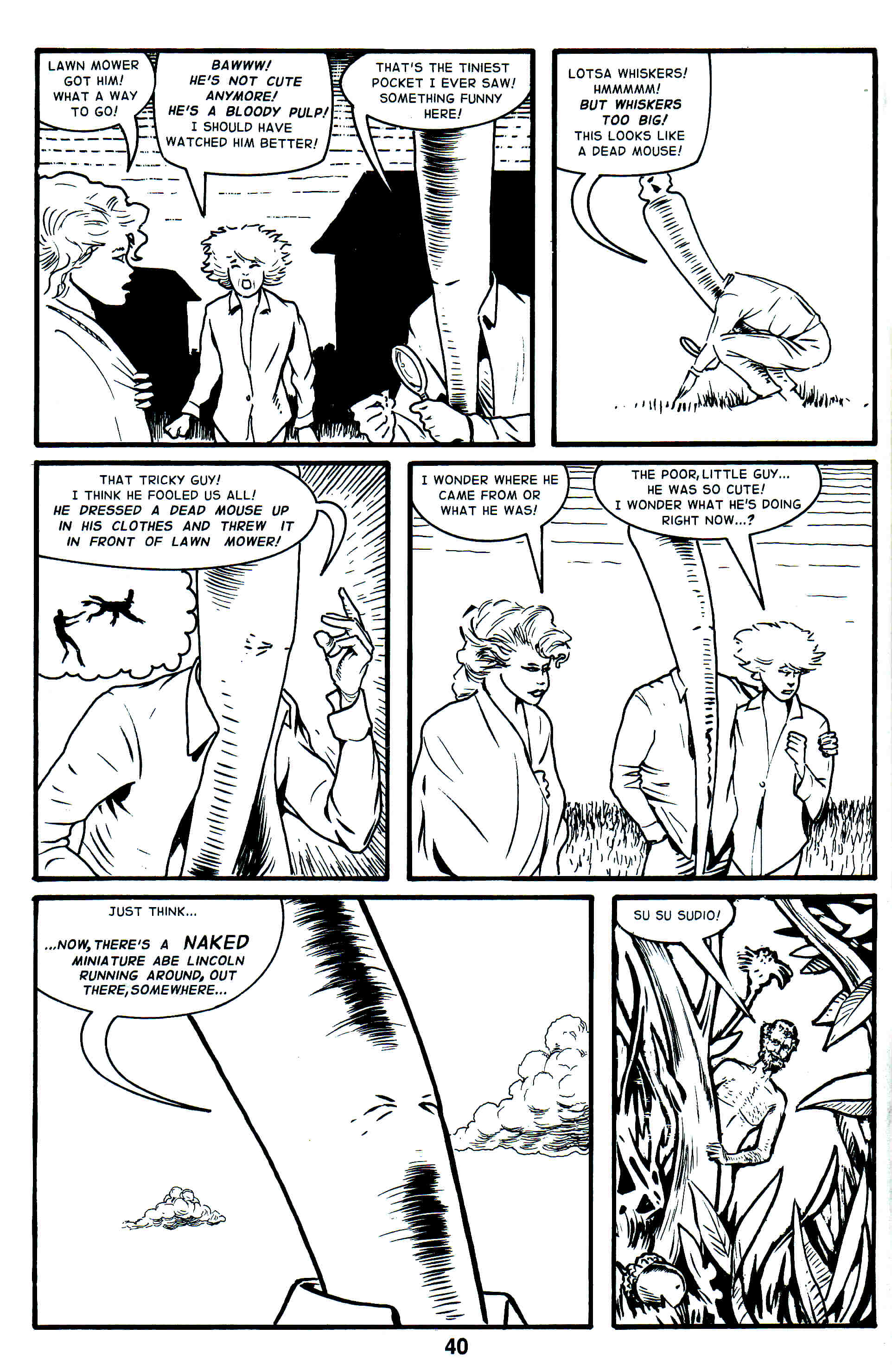Read online Flaming Carrot Comics (1988) comic -  Issue # _Annual 1 - 42