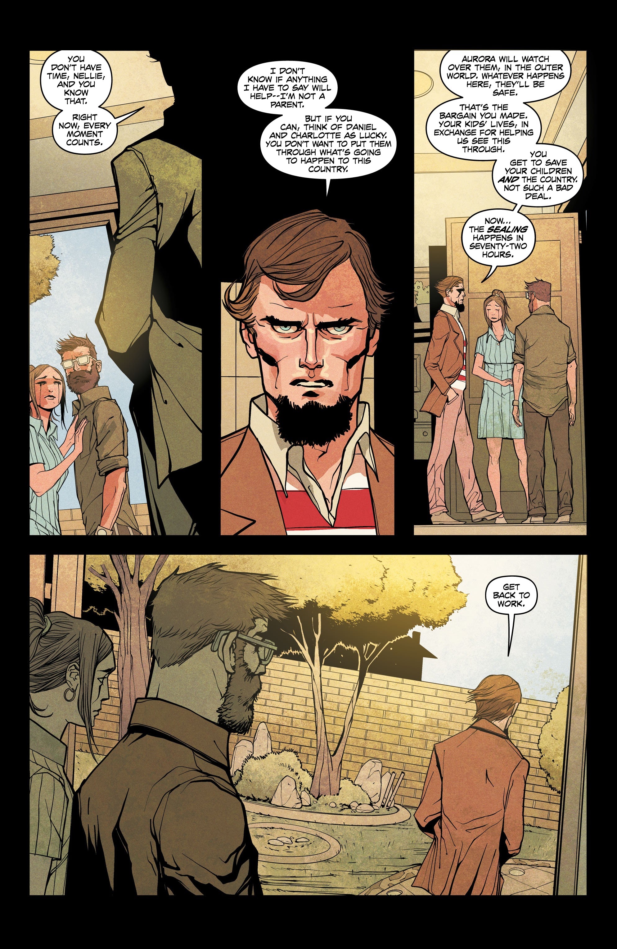 Read online Undiscovered Country comic -  Issue #8 - 13