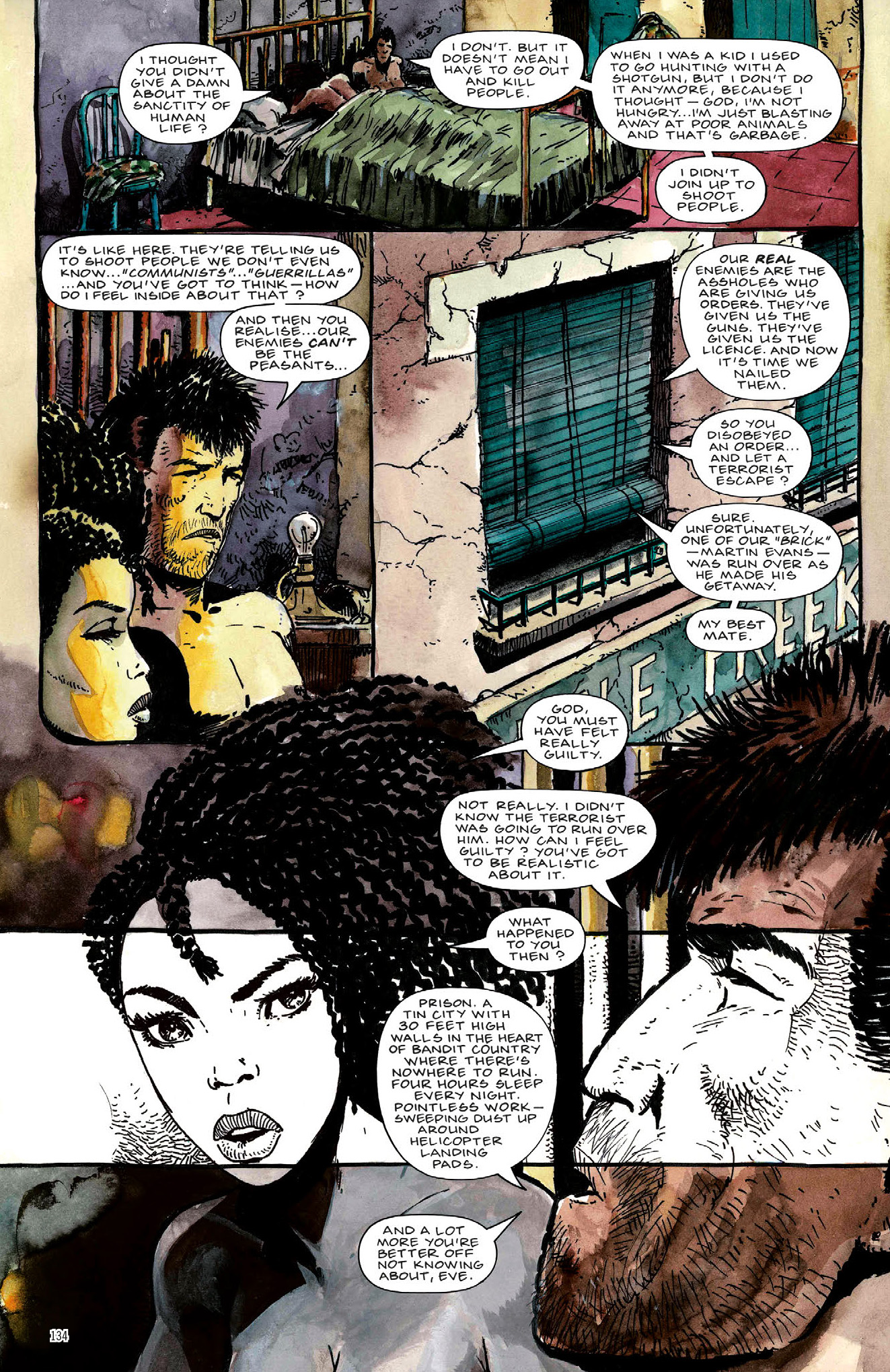 Read online Third World War comic -  Issue # TPB 1 (Part 2) - 37