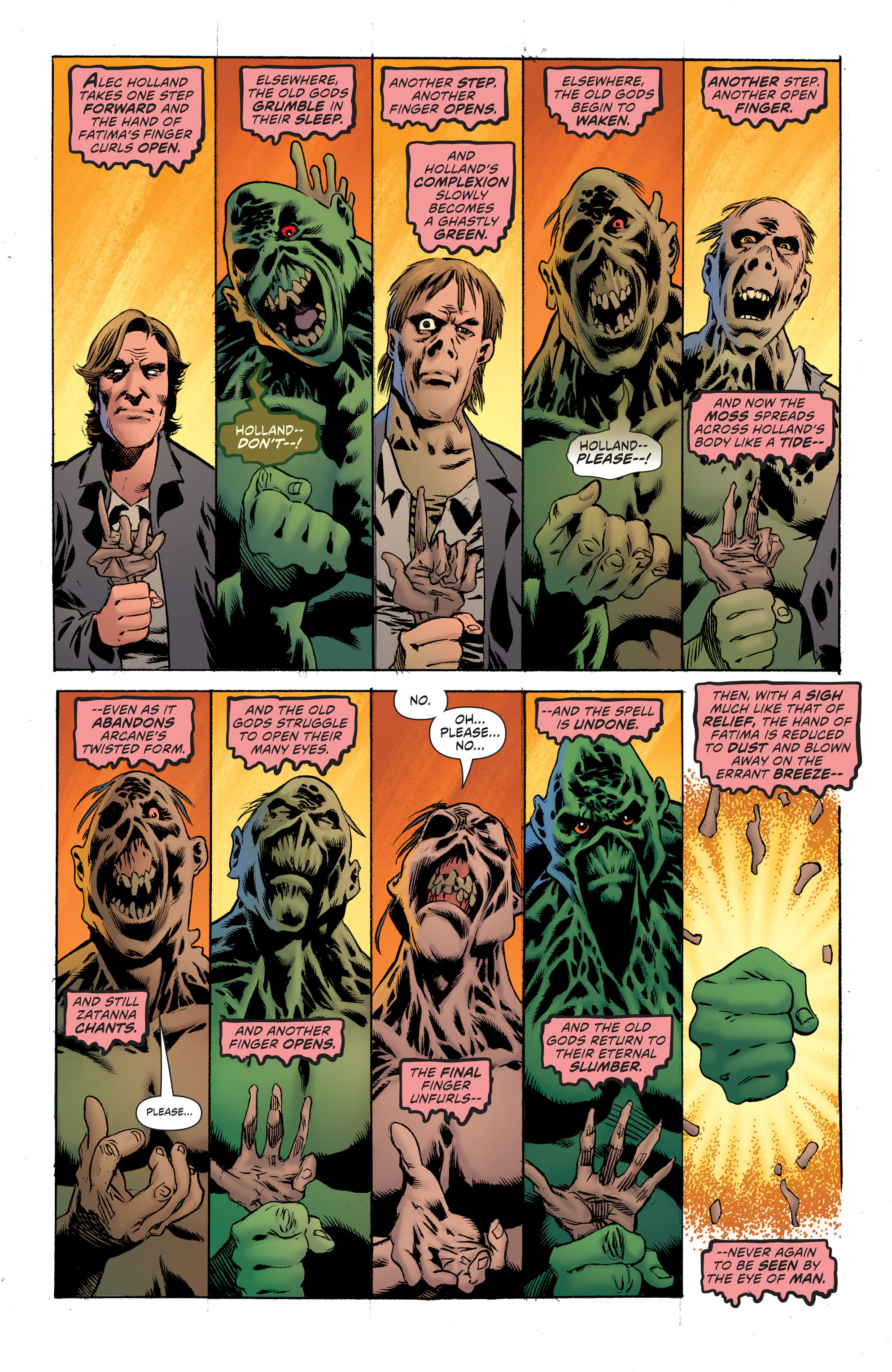 Read online Swamp Thing (2016) comic -  Issue #6 - 13