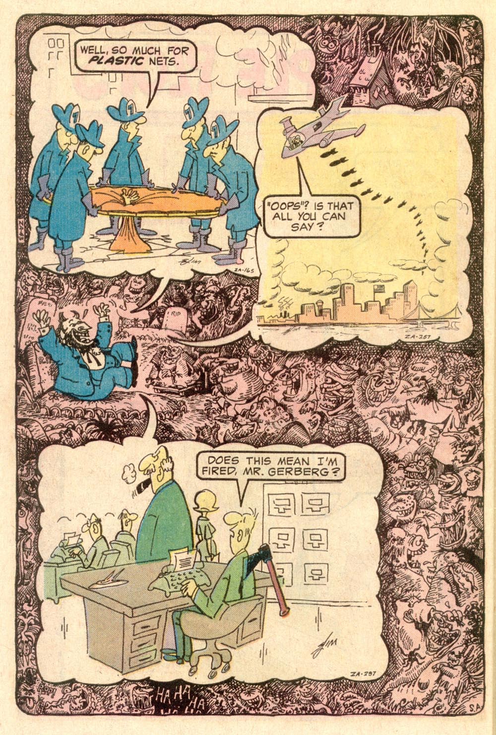 Read online Plop! comic -  Issue #12 - 31