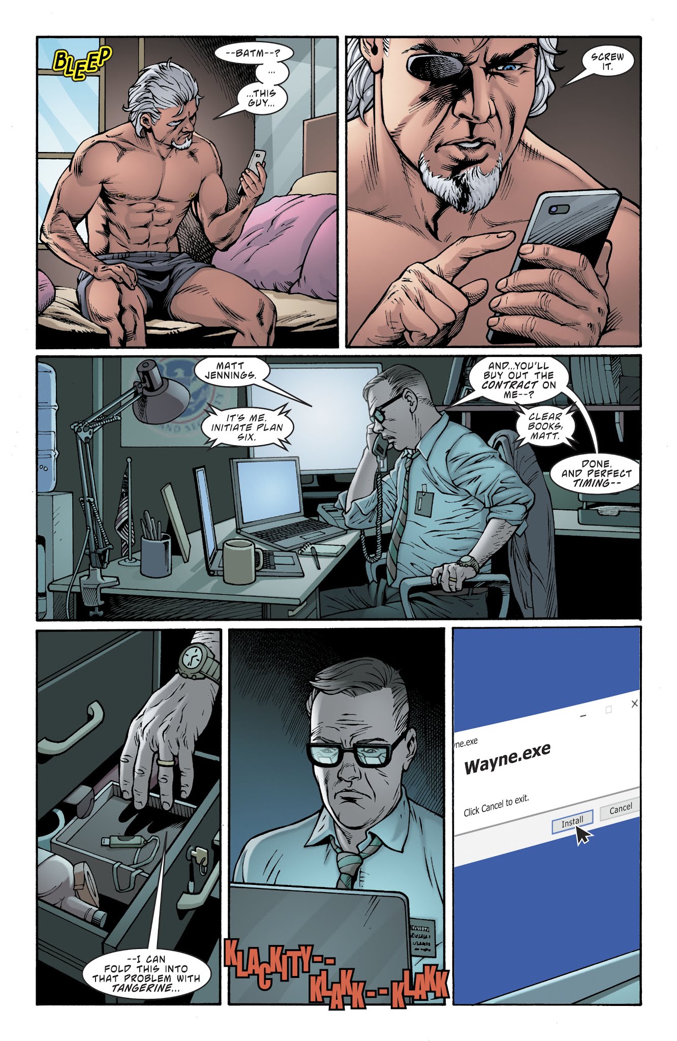 Read online Deathstroke (2016) comic -  Issue #32 - 9