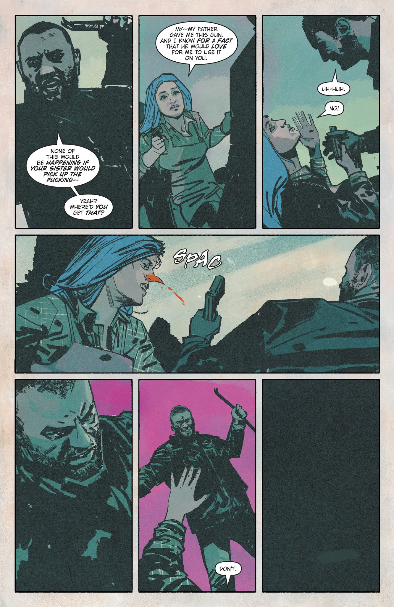 Read online Scarlet (2018) comic -  Issue #3 - 8