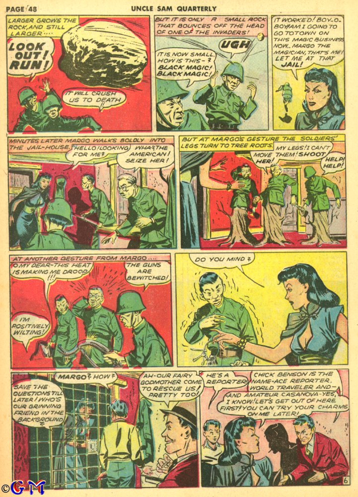 Read online Uncle Sam Quarterly comic -  Issue #2 - 52