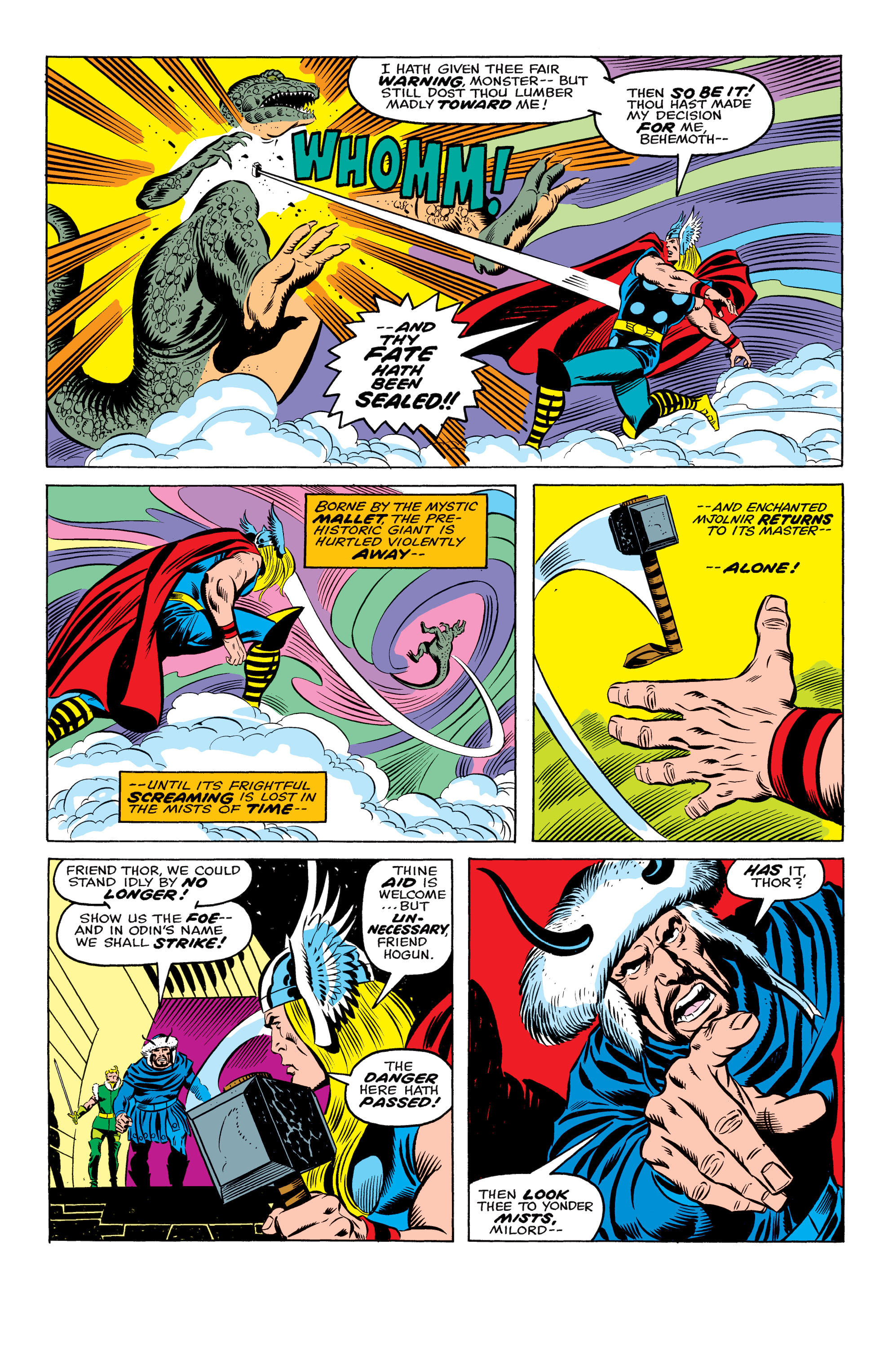 Read online Thor Epic Collection comic -  Issue # TPB 8 (Part 1) - 35