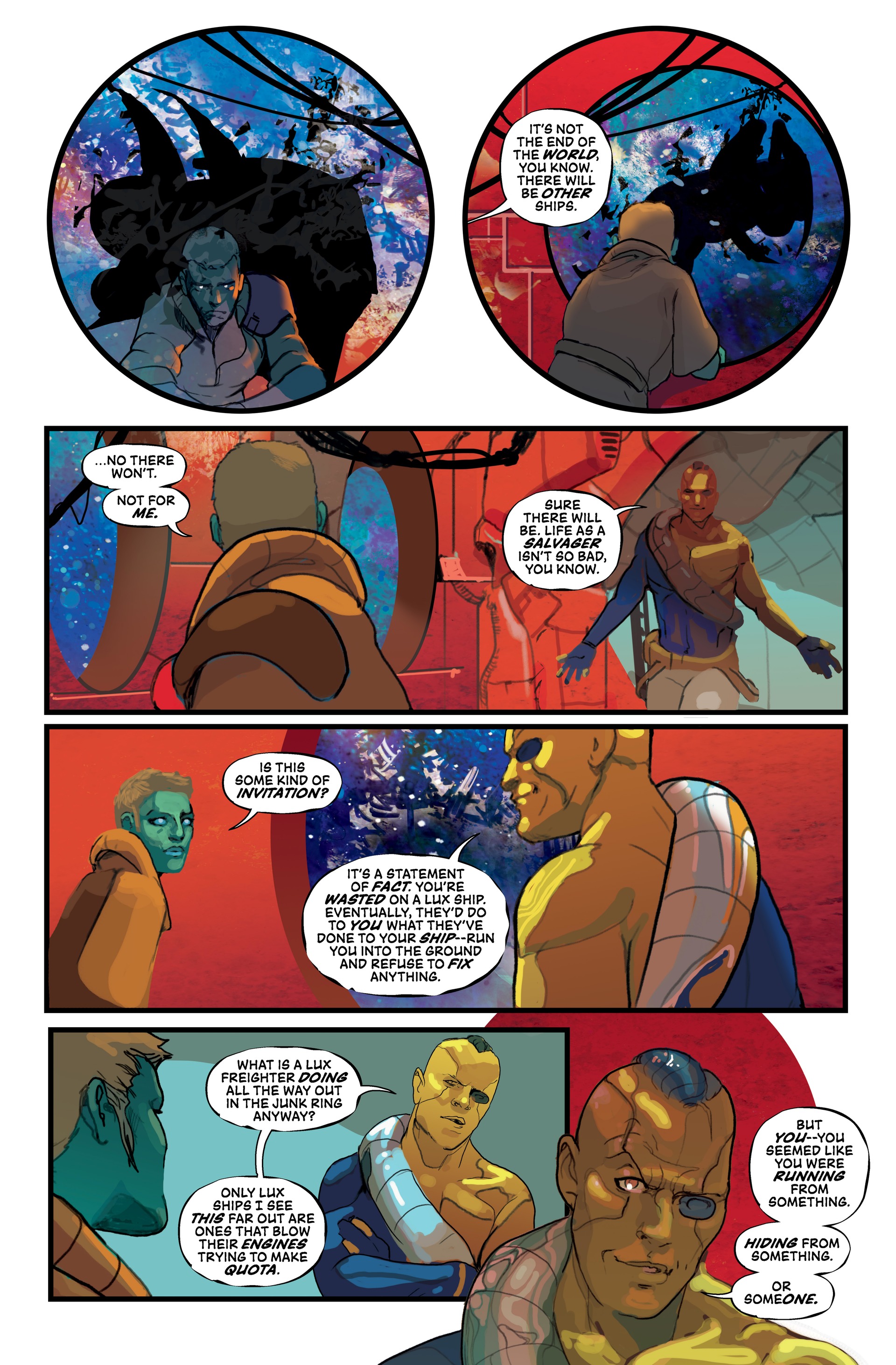 Read online Invisible Kingdom Library Edition comic -  Issue # TPB (Part 2) - 56
