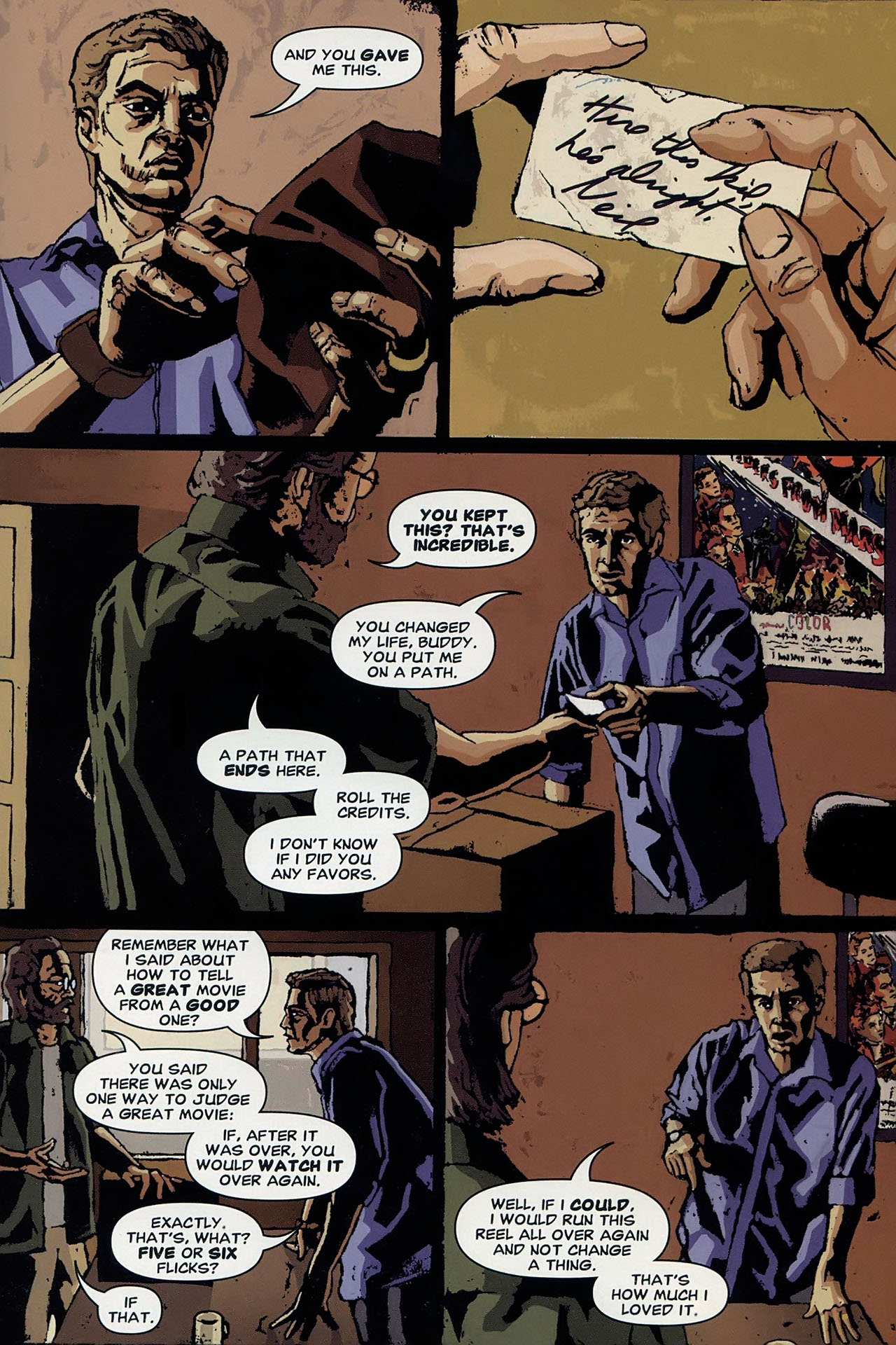 Read online Tales of the Starlight Drive-In comic -  Issue # TPB (Part 3) - 14