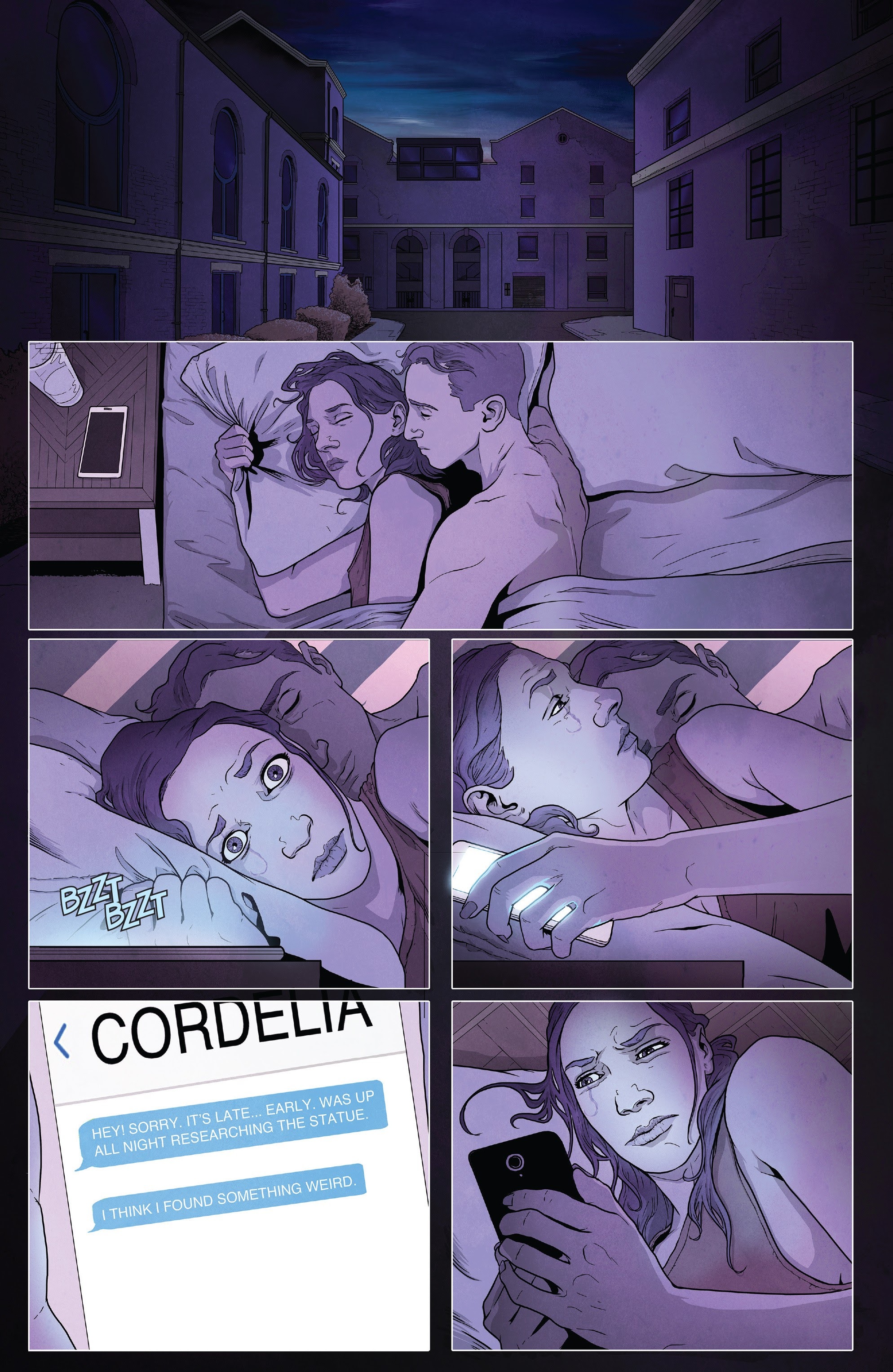 Read online The Red Mother comic -  Issue #8 - 21