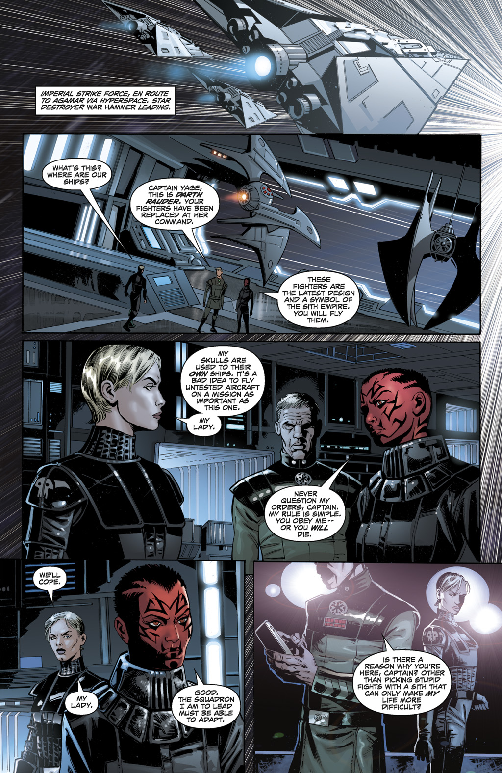 Read online Star Wars: Legacy (2006) comic -  Issue #45 - 6