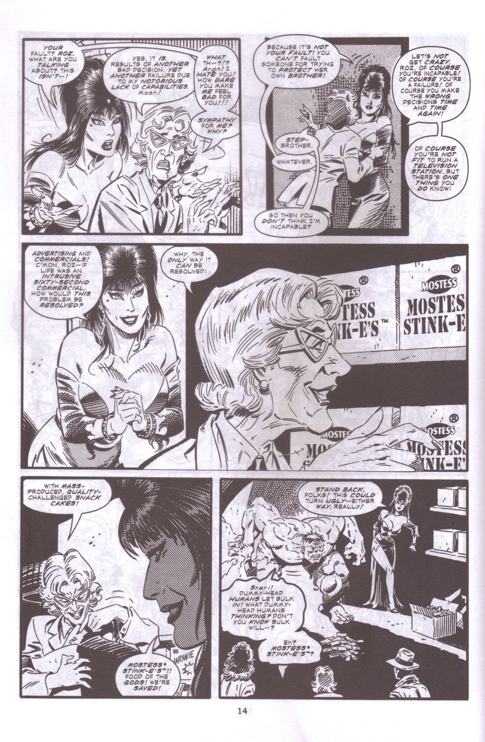 Read online Elvira, Mistress of the Dark comic -  Issue #153 - 16
